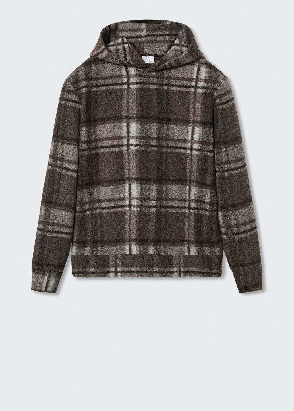 Sweat a carreaux homme online