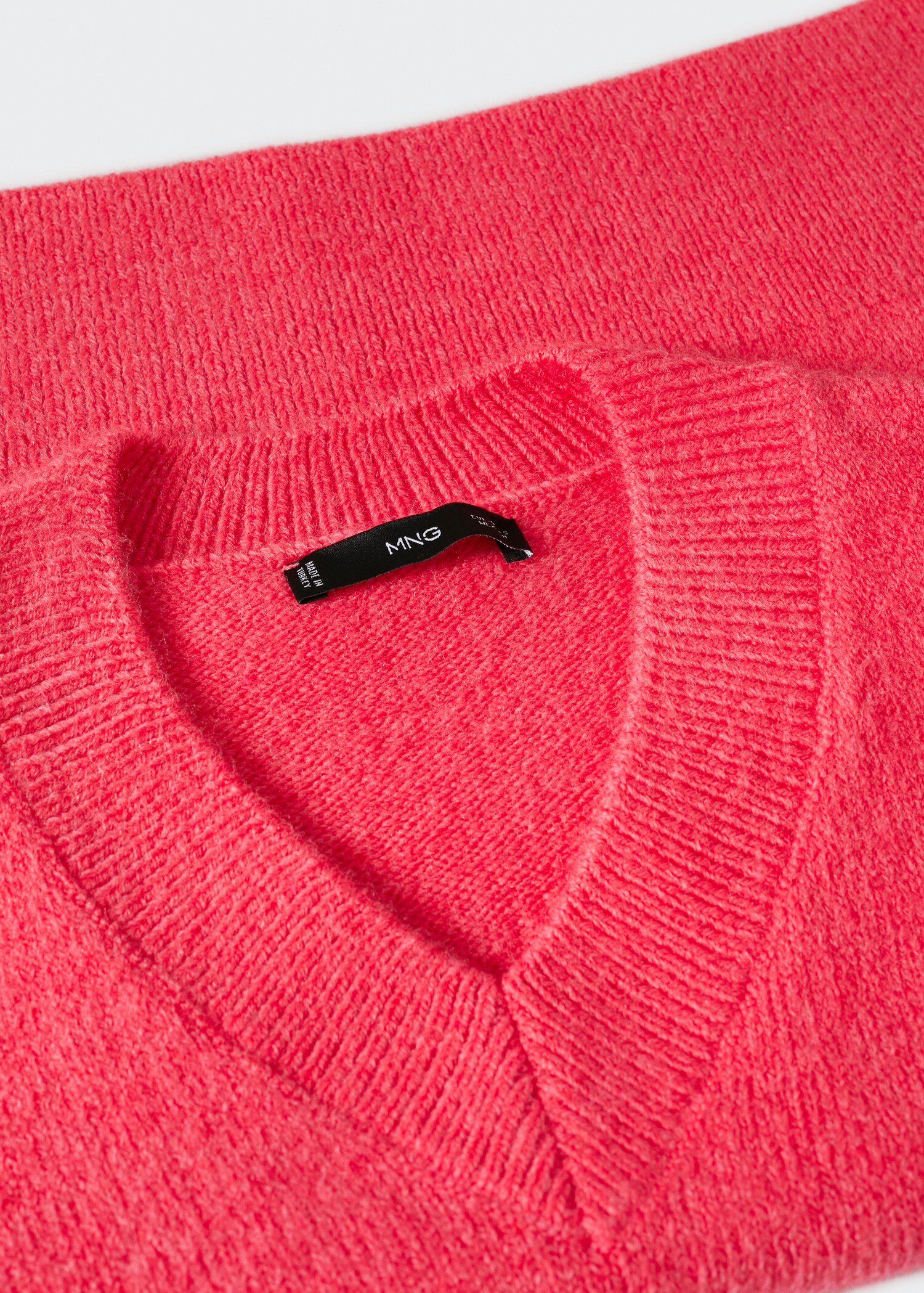 Jersey punto cuello pico - Detalle del artículo 8