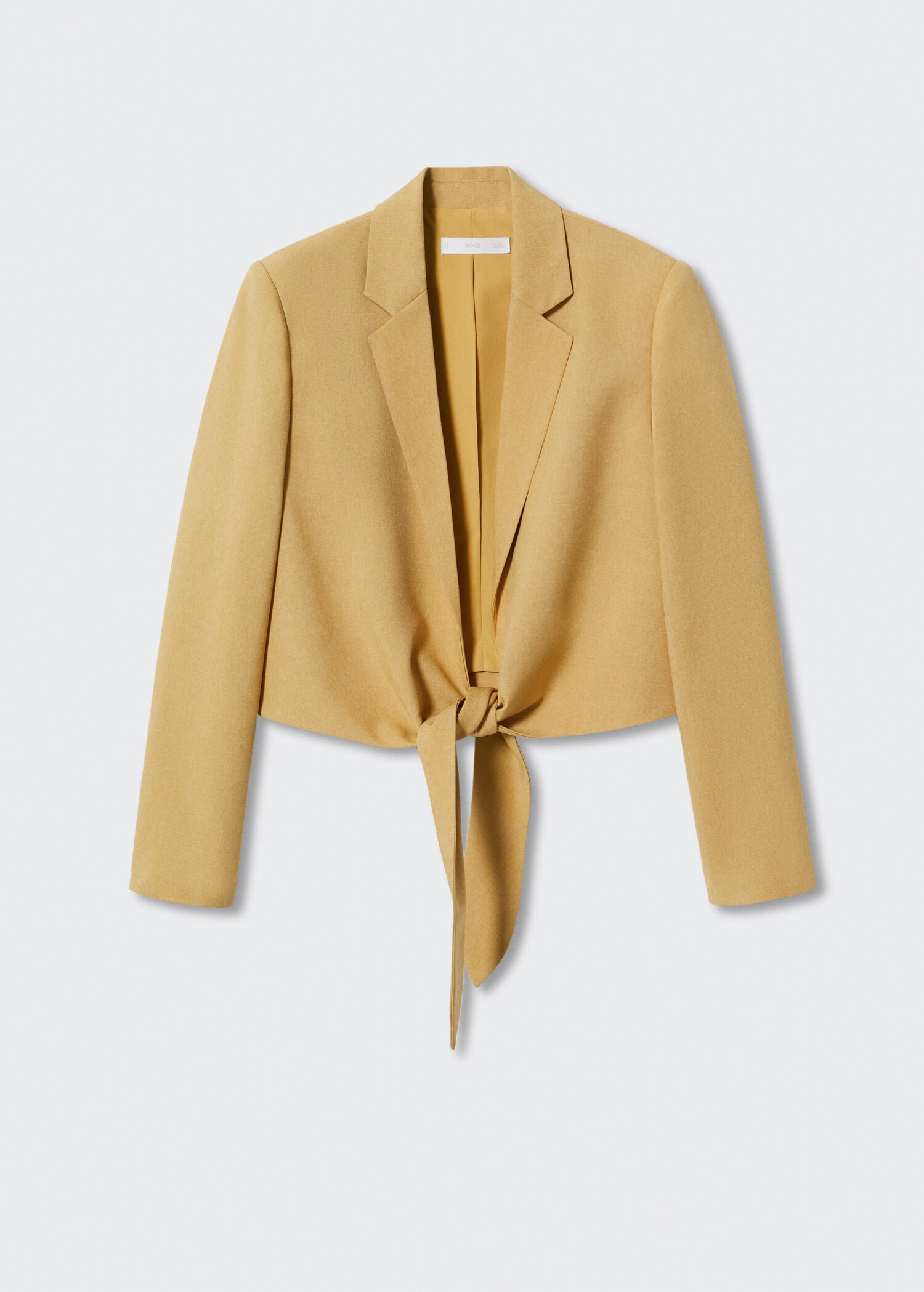 Short knot blazer - Article without model