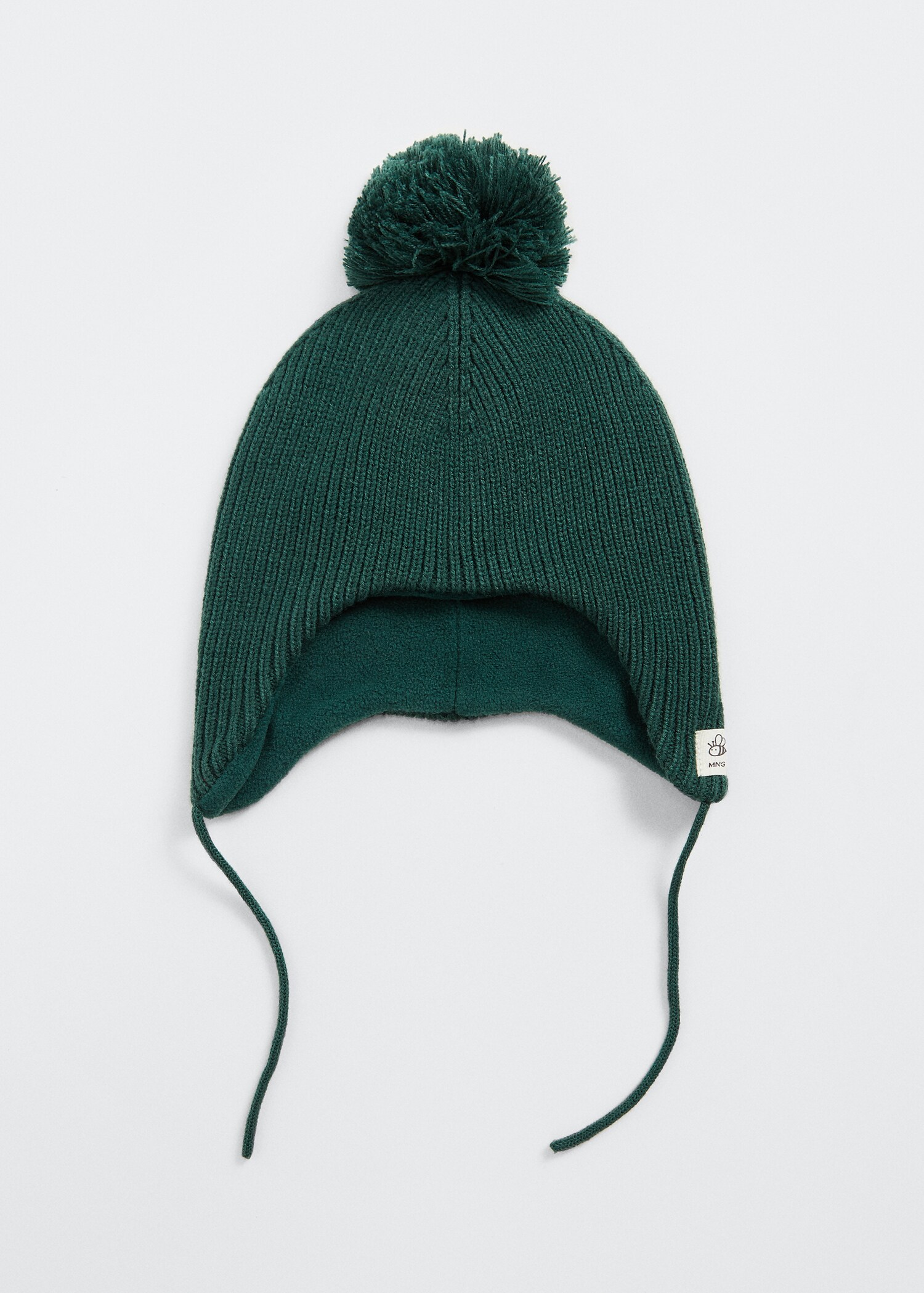 Earmuff knitted hat - Article without model