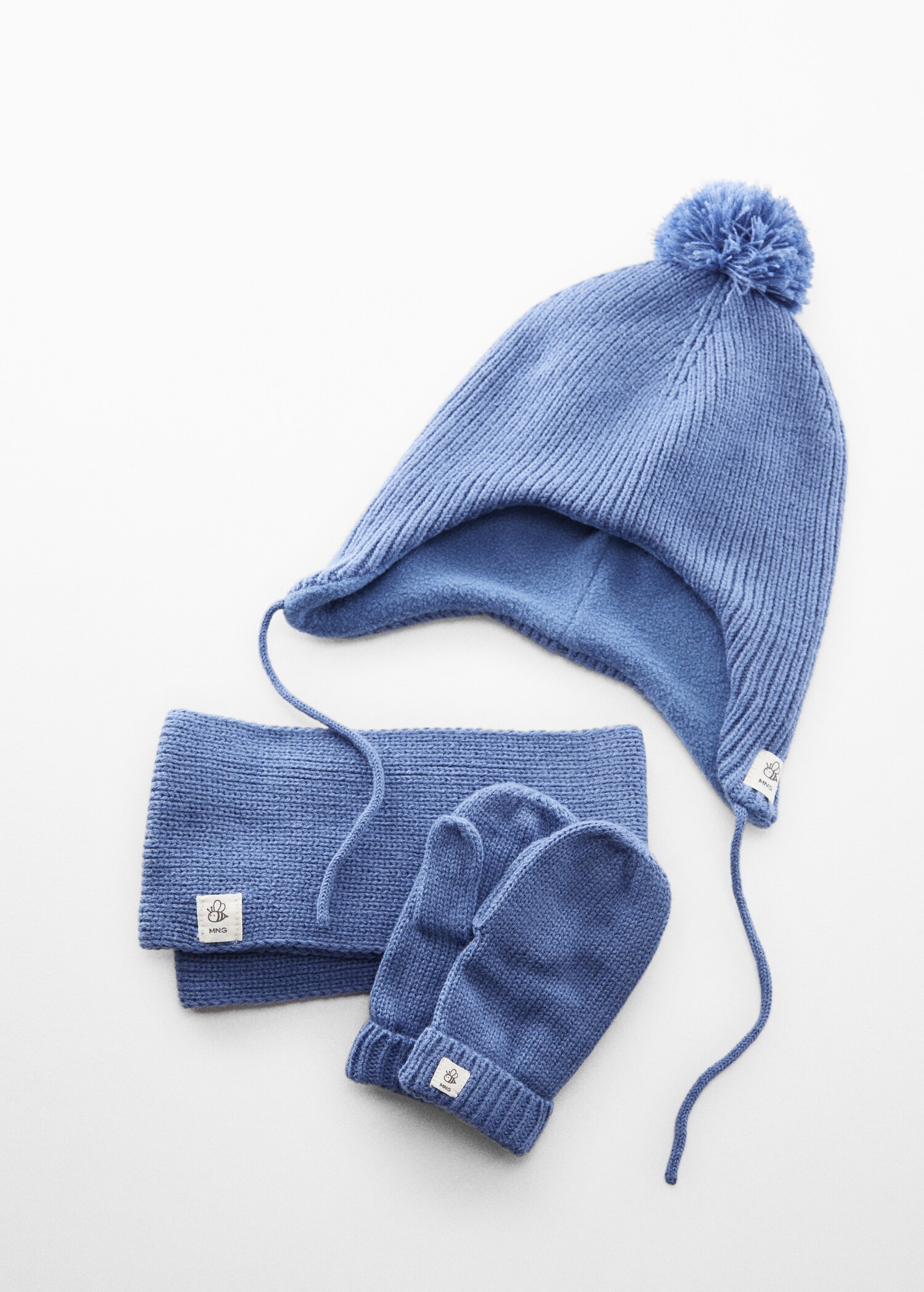 Earmuff knitted hat - Details of the article 8