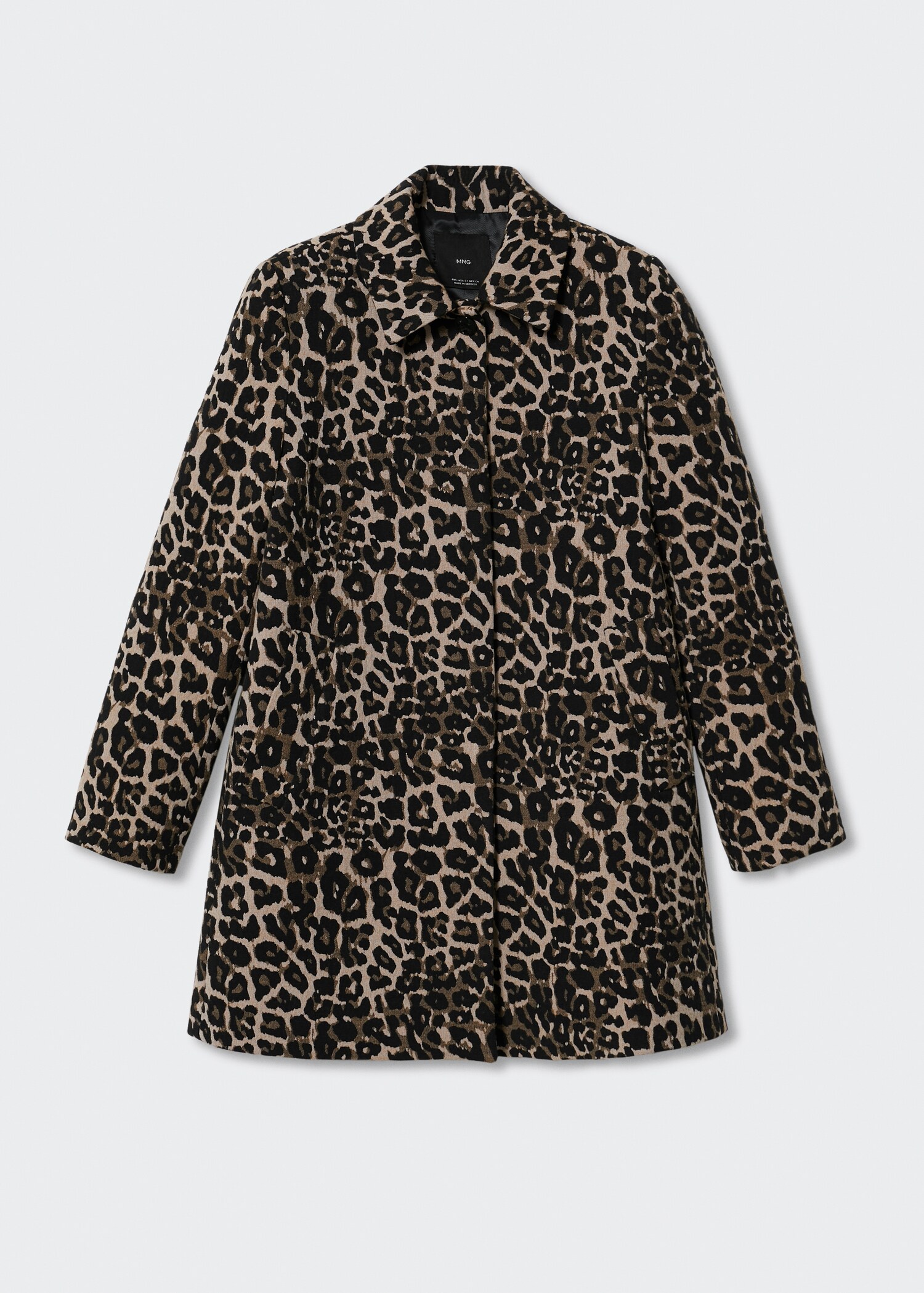 Cappotto leopardato - Articolo senza modello