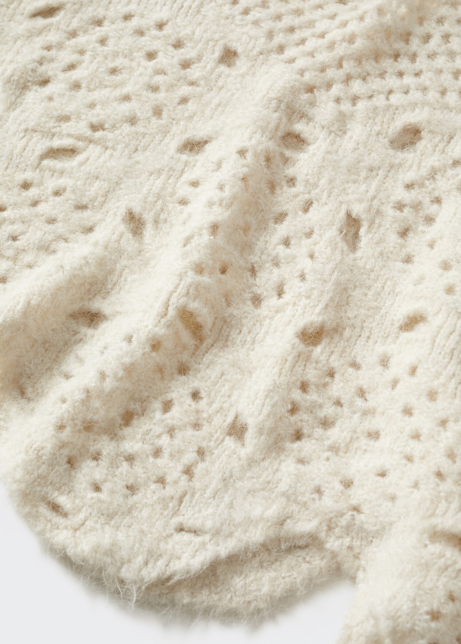 Pullover mit Lochstrickmuster - Detail des Artikels 8