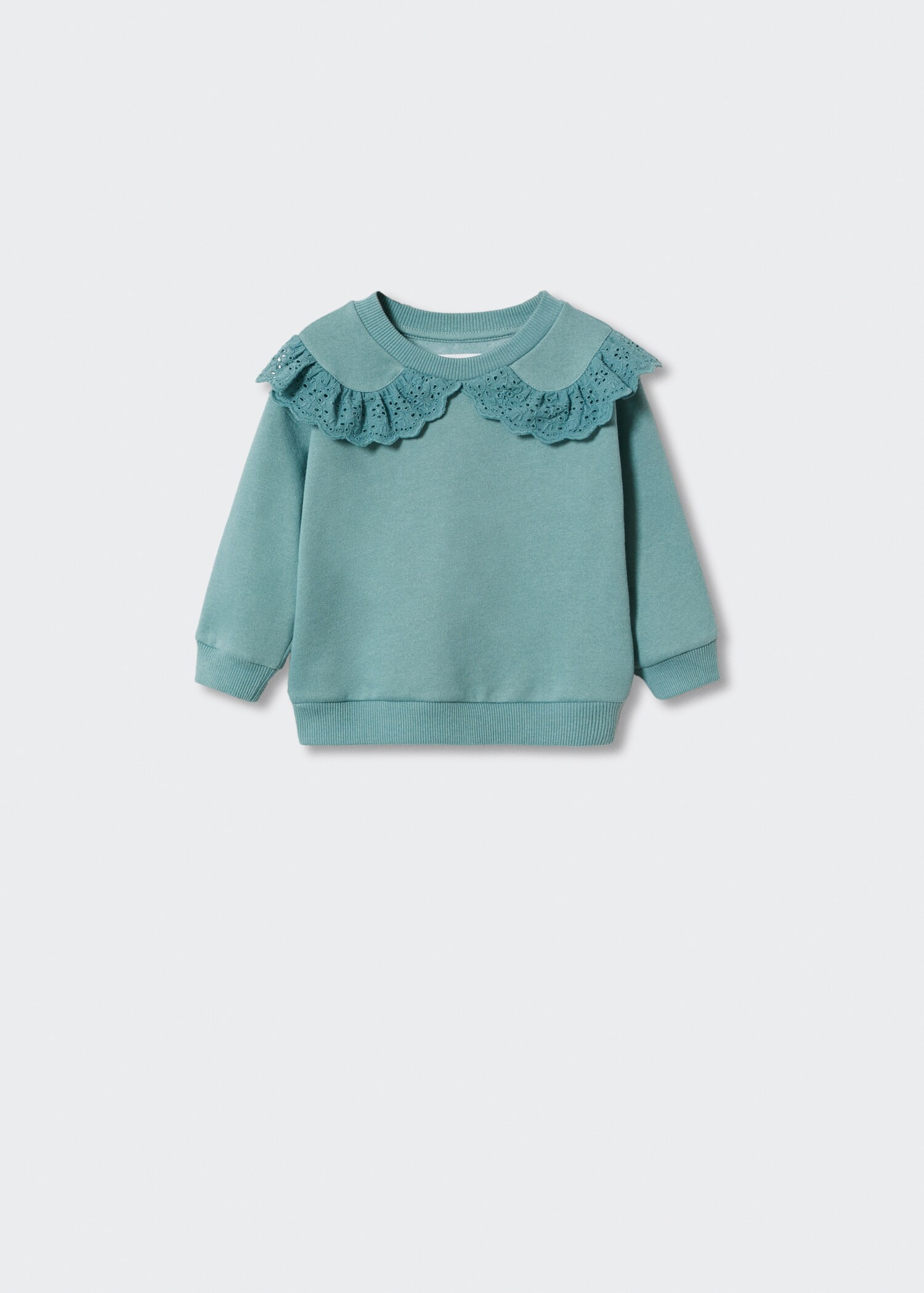 Sweat-shirt col Claudine - Article sans modèle