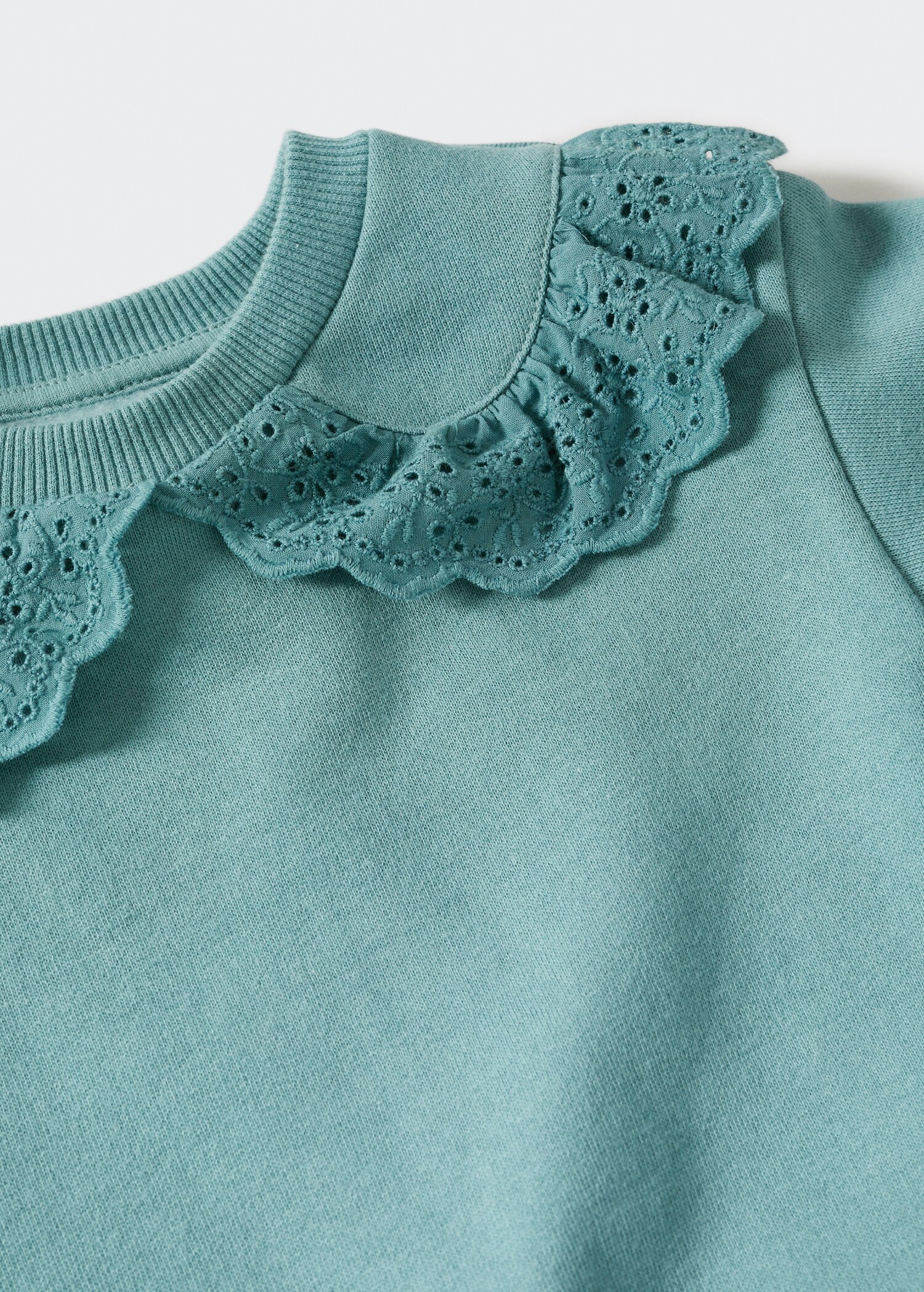 Sweat-shirt col Claudine - Détail de l'article 8