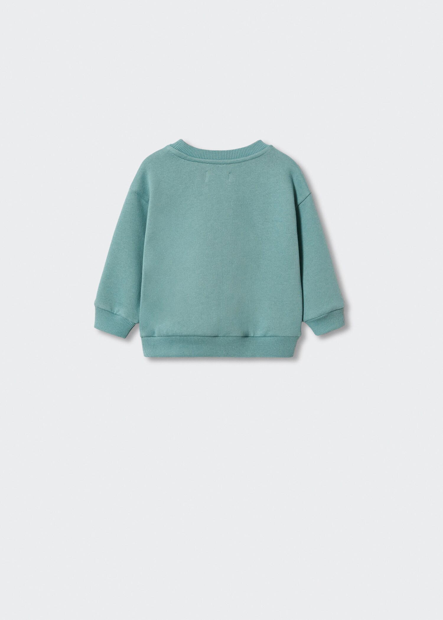 Sweat-shirt col Claudine - Verso de l’article