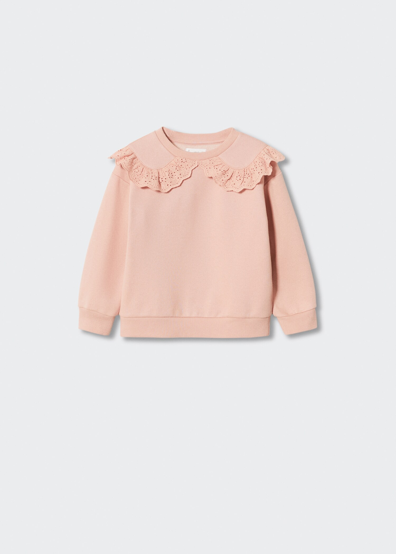 Sweat-shirt col Claudine - Article sans modèle