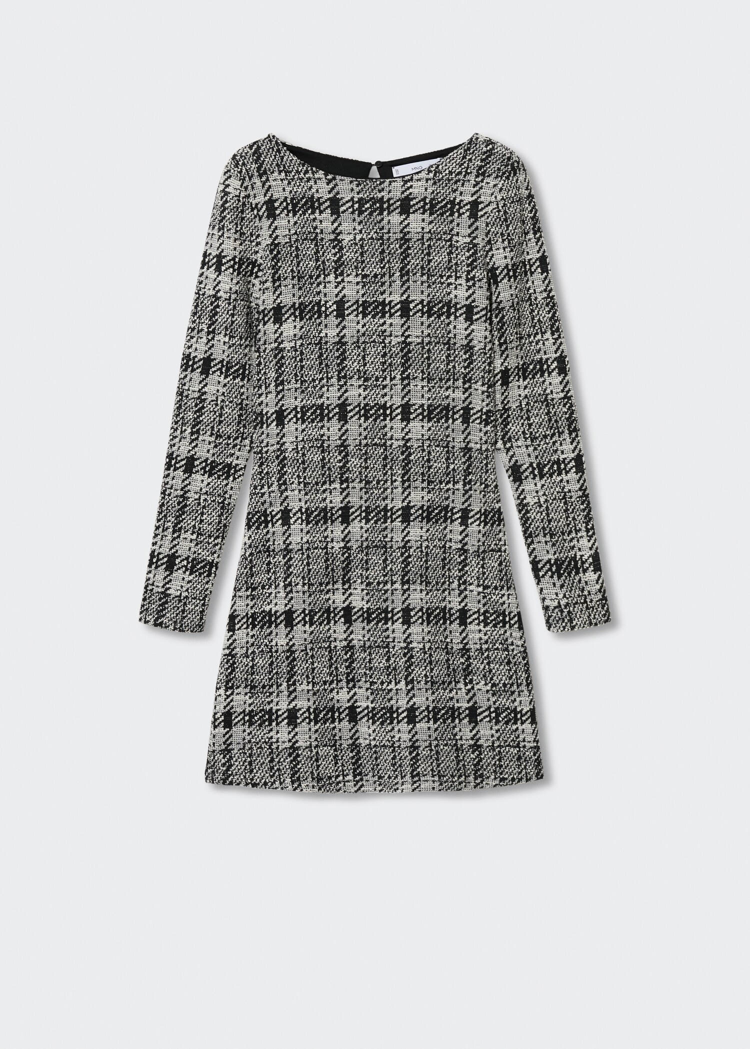 Stripped tweed dress - Article without model