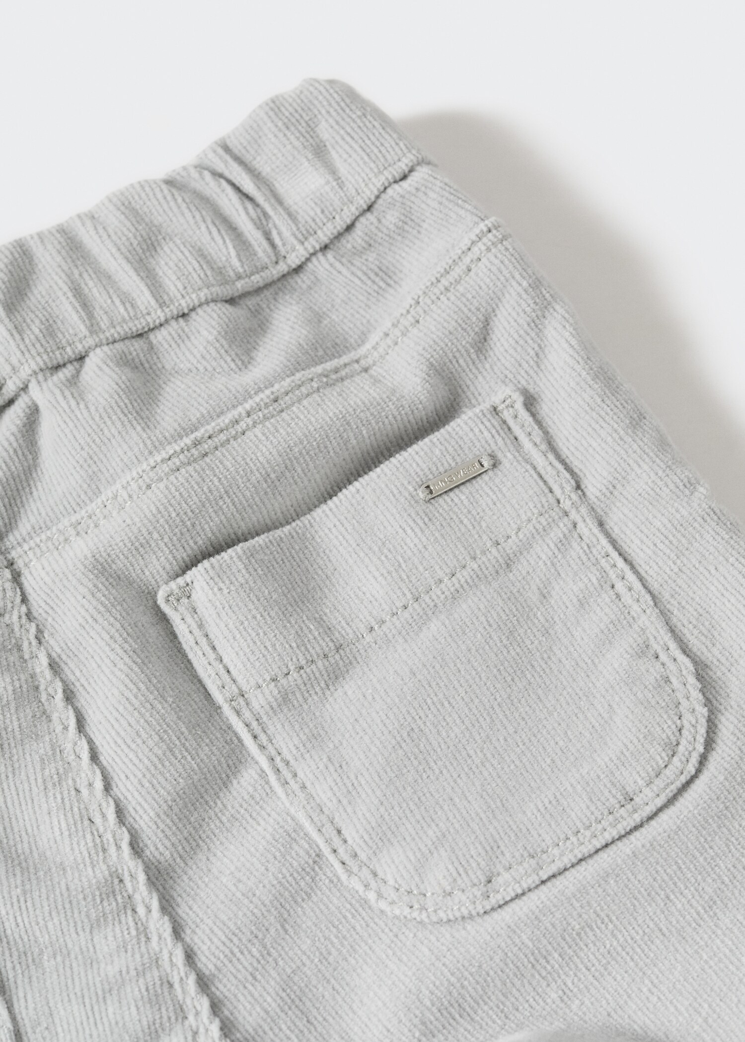 Corduroy pants - Details of the article 8