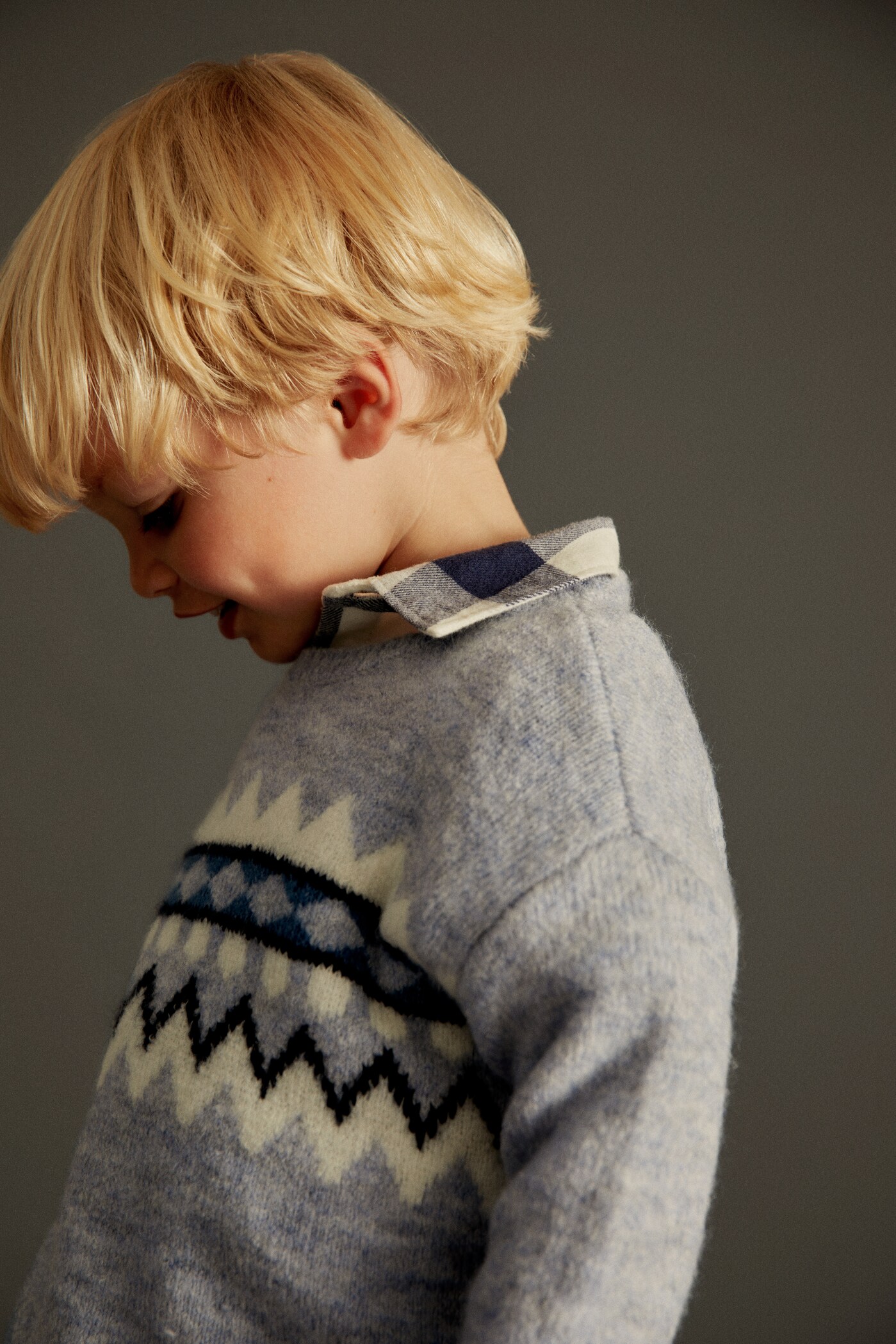Printed knit sweater - Details of the article 5