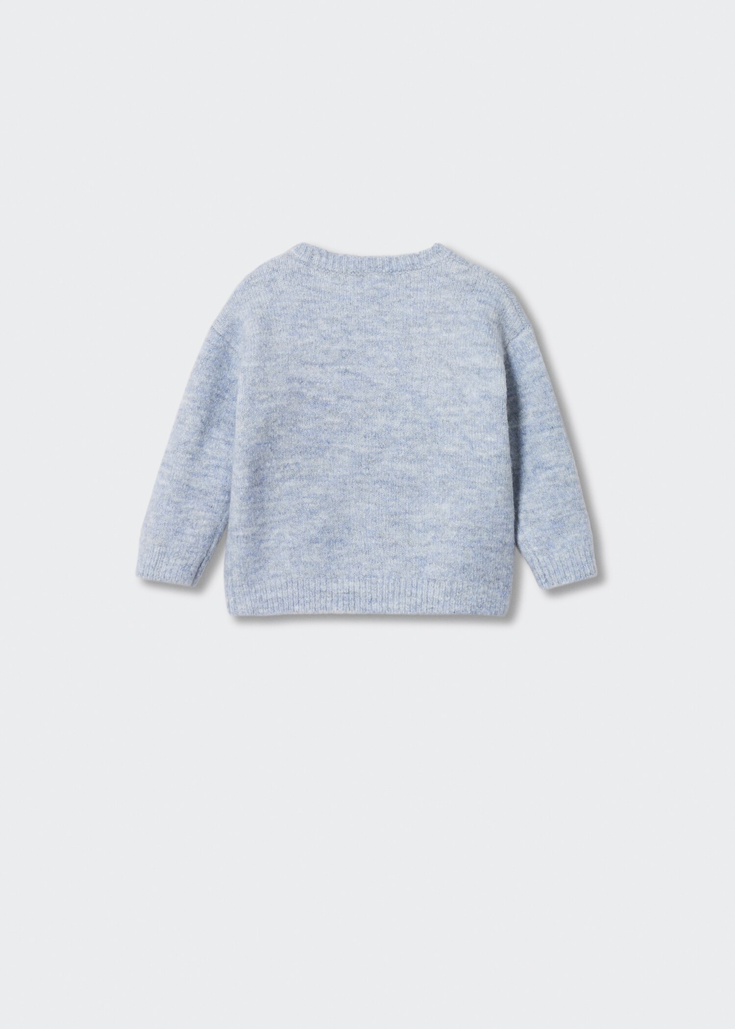 Printed knit sweater - Details of the article 8