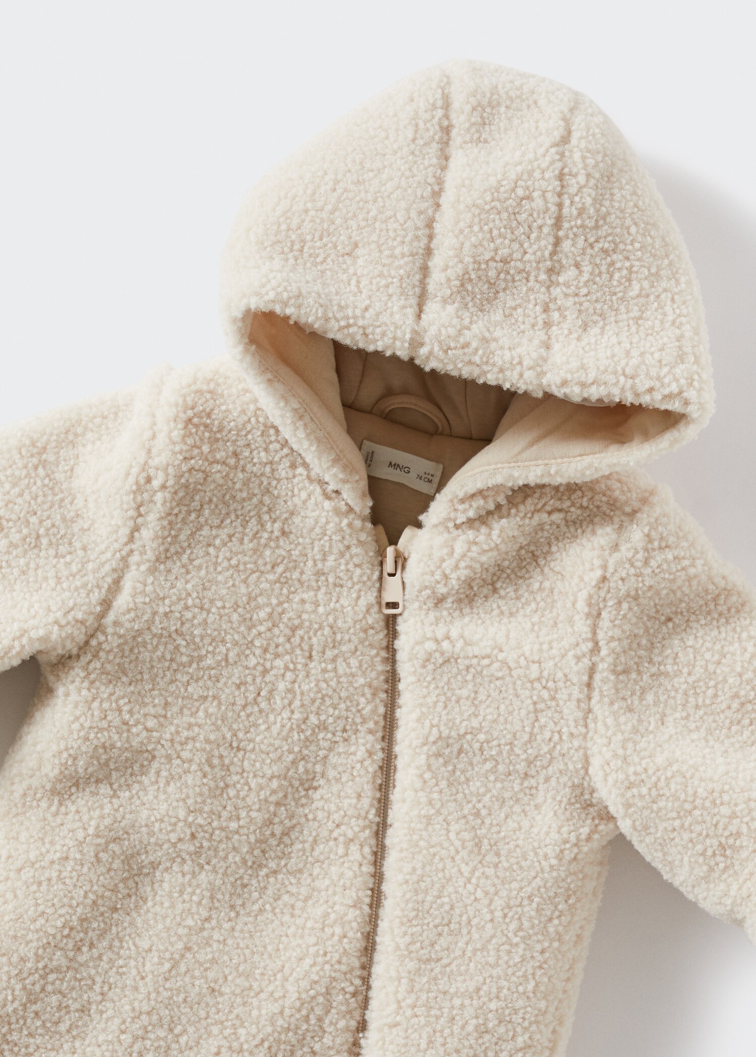 Combi-pilote imitation mouton capuche - Détail de l'article 8