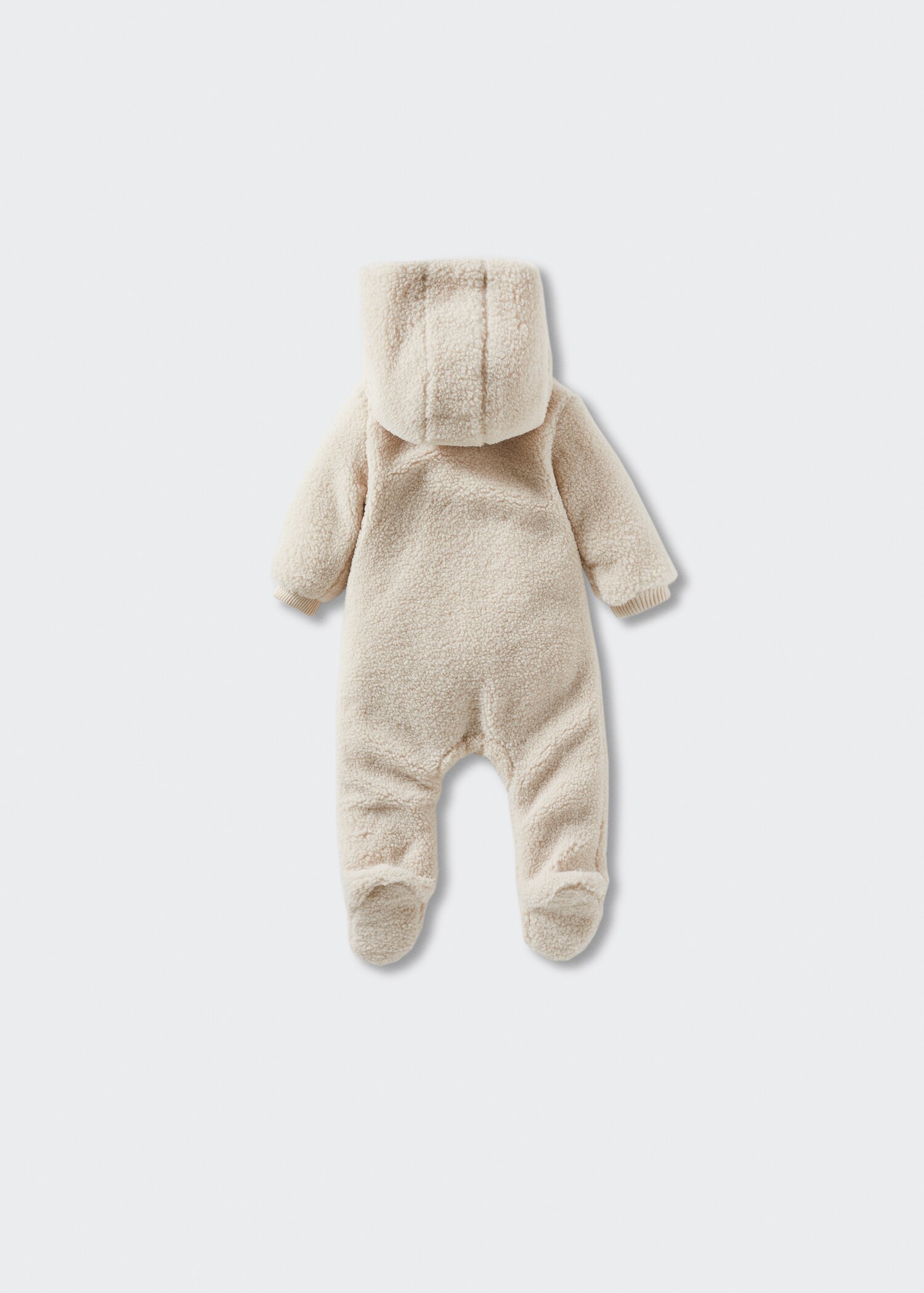 Combi-pilote imitation mouton capuche - Verso de l’article