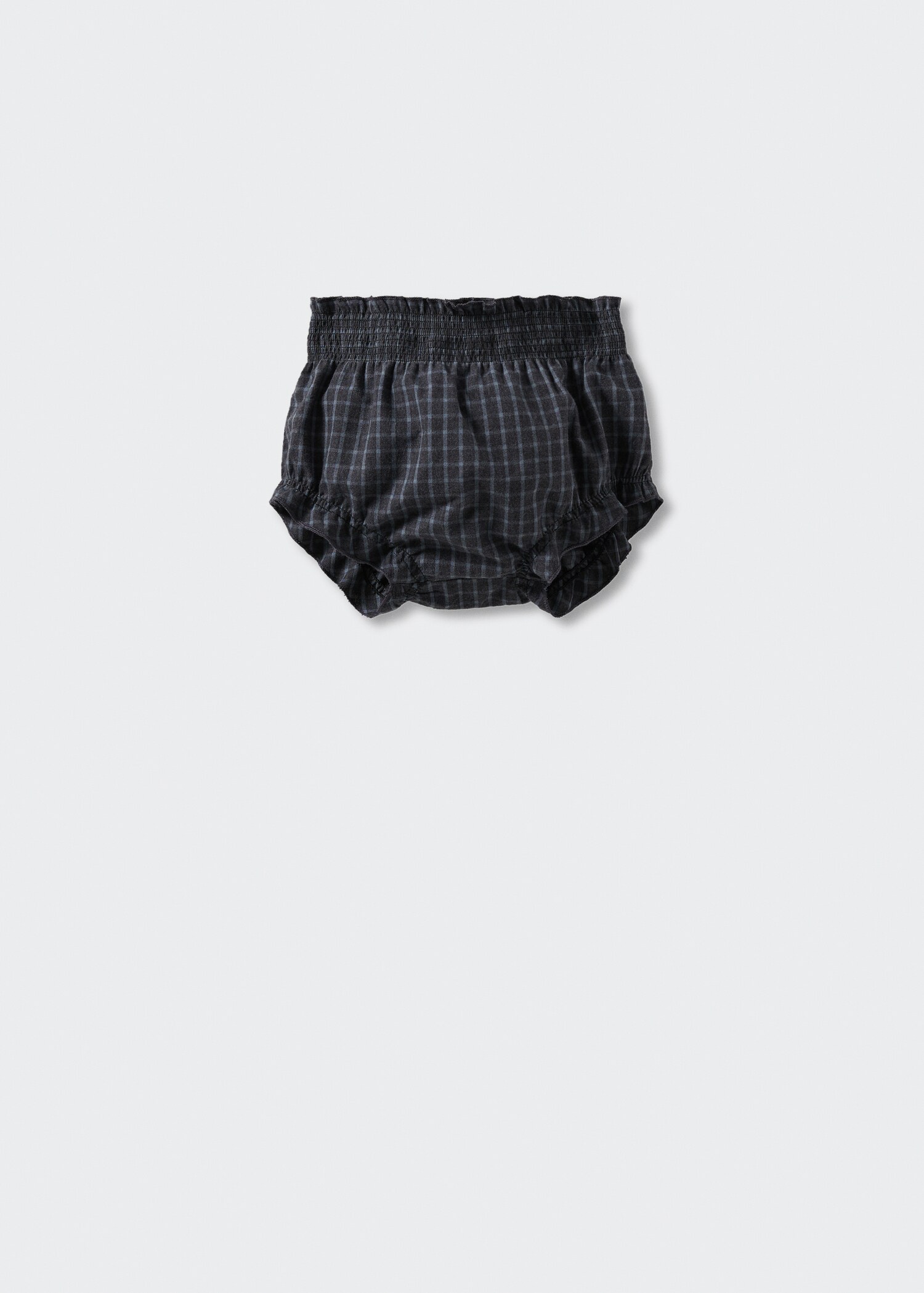 Short cotone quadri - Articolo senza modello