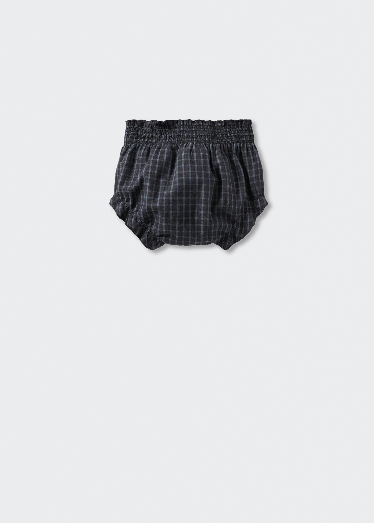 Short cotone quadri - Retro dell'articolo