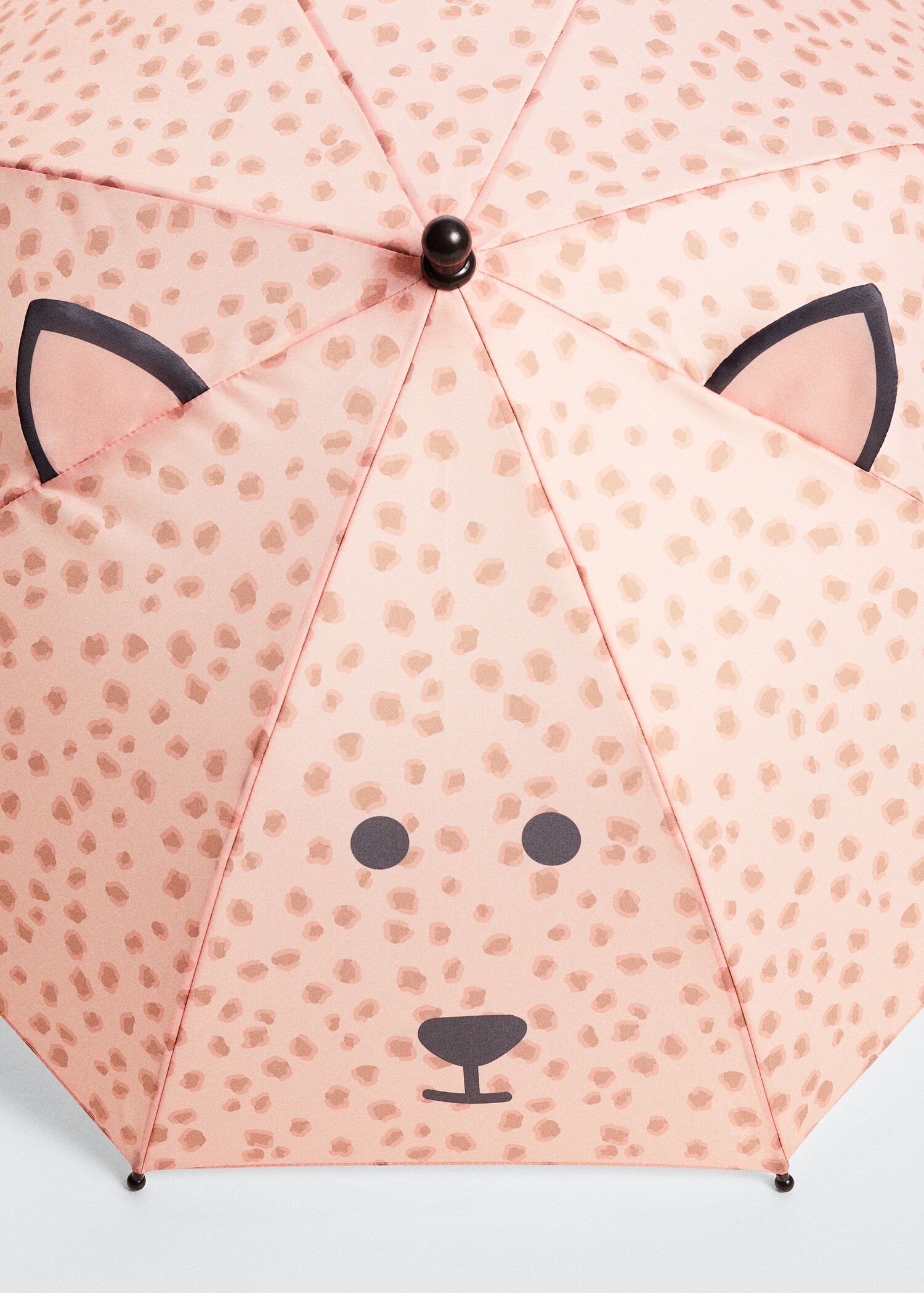 Guarda-chuva com estampado de orelhinhas - Pormenor do artigo 4