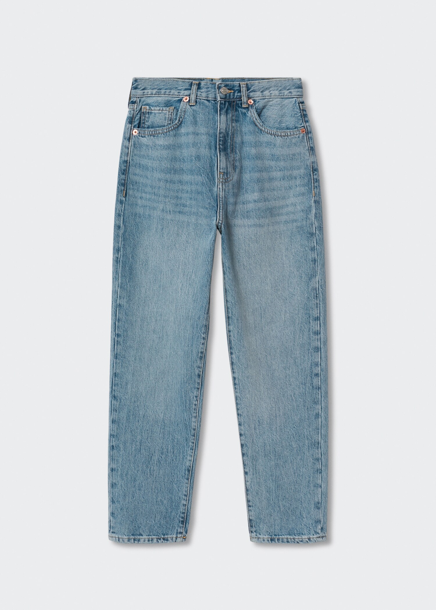 Jeans mom tiro alto - Artículo sin modelo