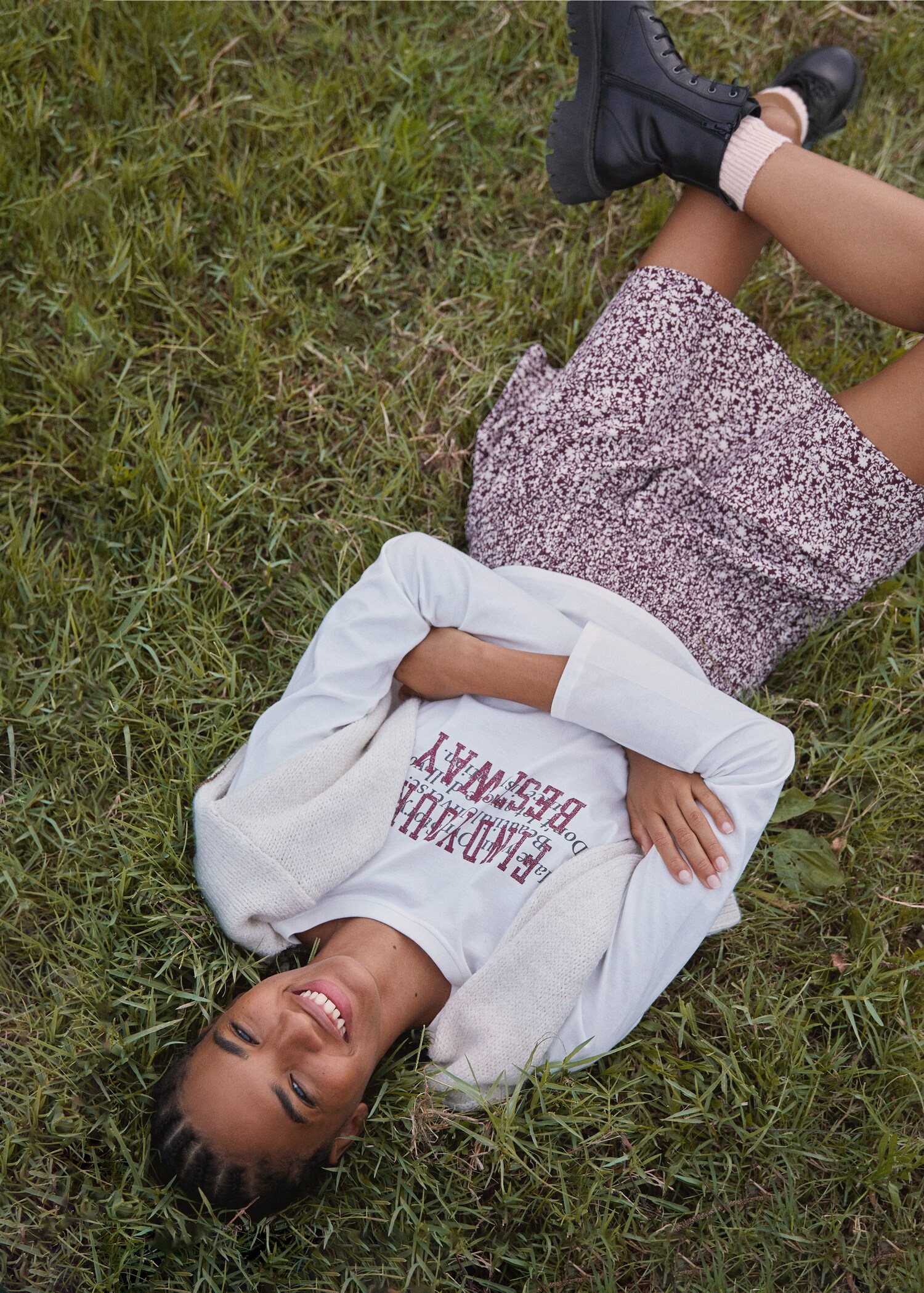 Printed long sleeve t-shirt - Details of the article 5