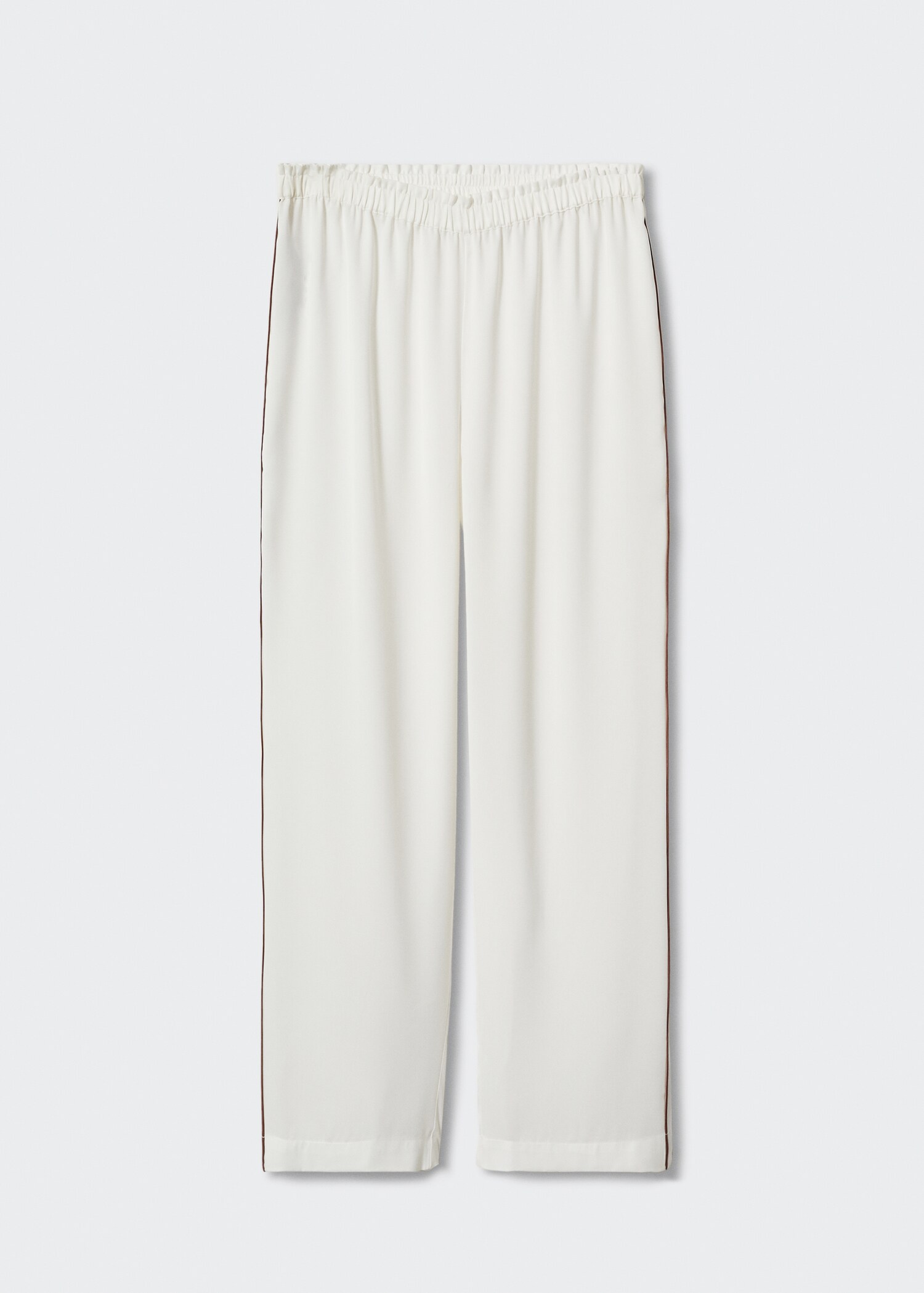 Pantalons pijama rivet contrast - Article sense model