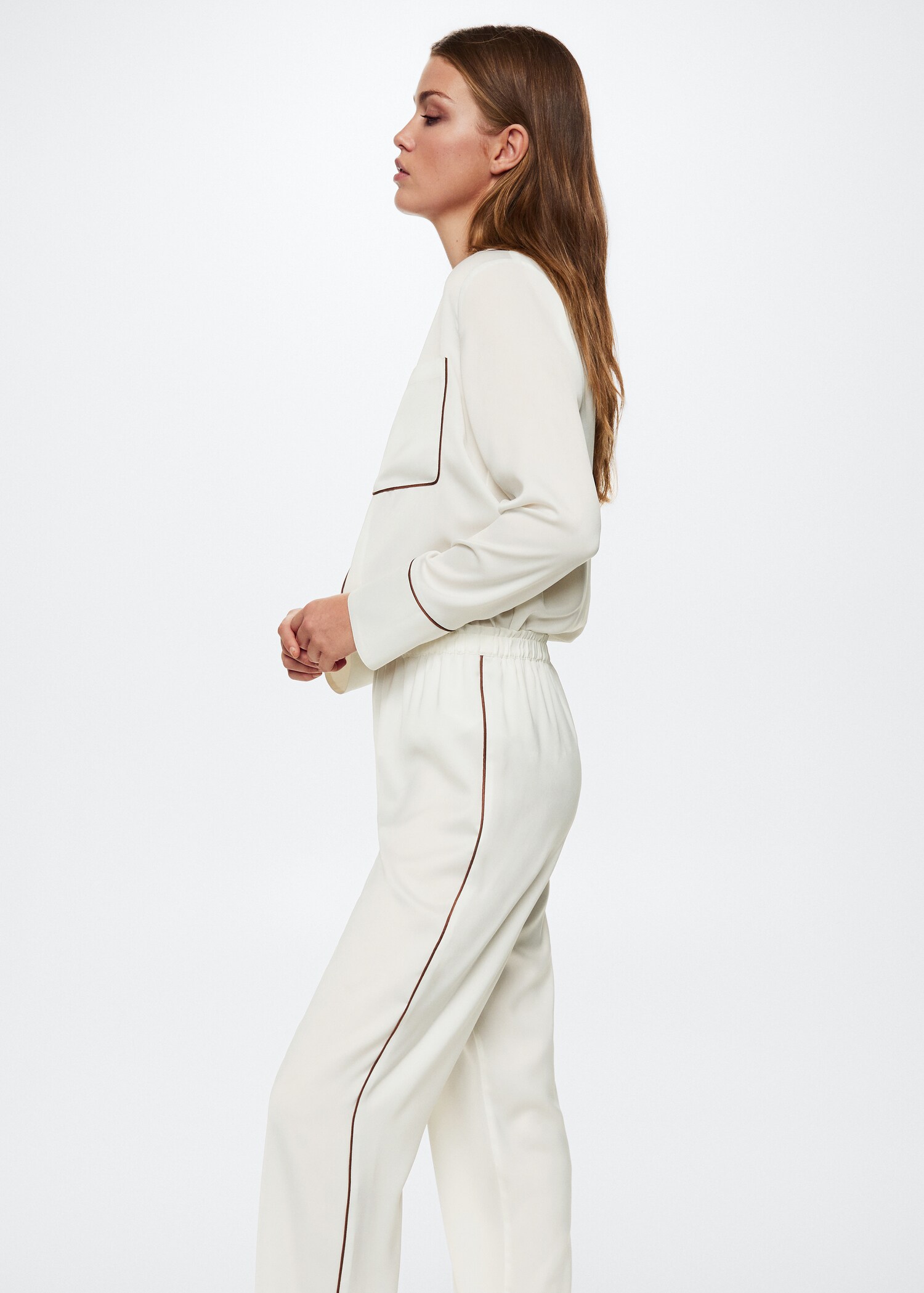 Pantalons pijama rivet contrast - Detall de l'article 2