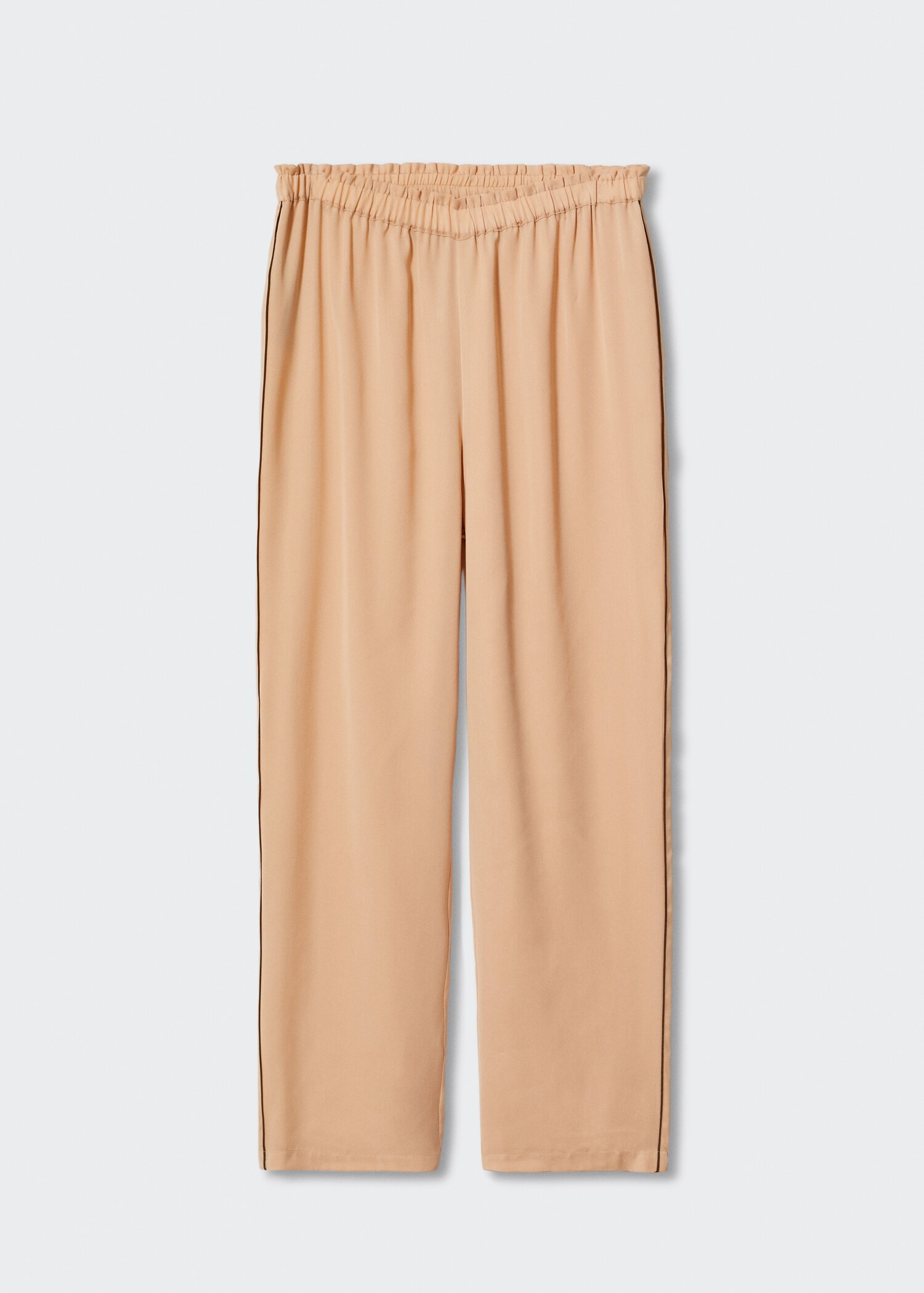 Pantalons pijama rivet contrast - Article sense model