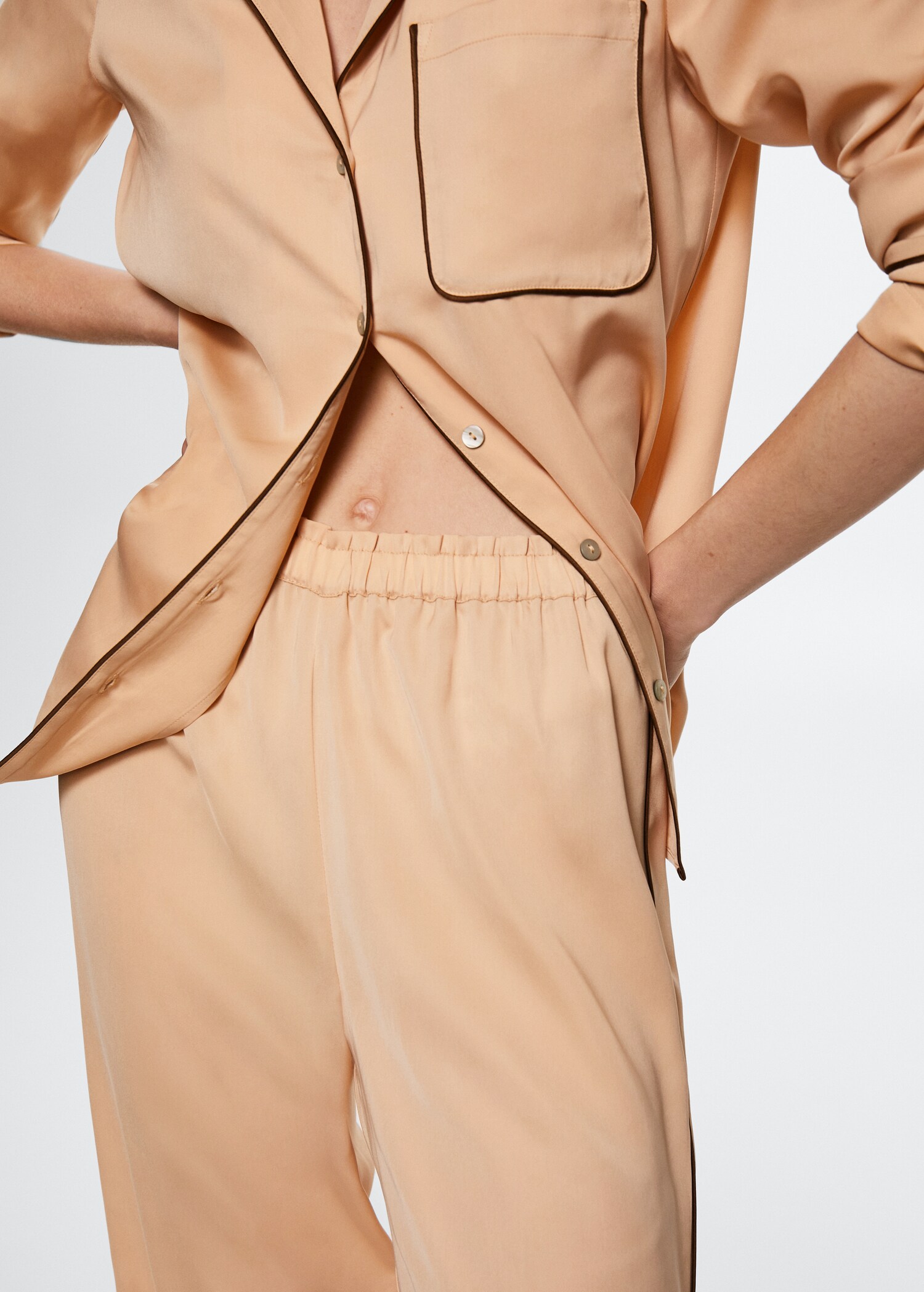 Pantalons pijama rivet contrast - Detall de l'article 6
