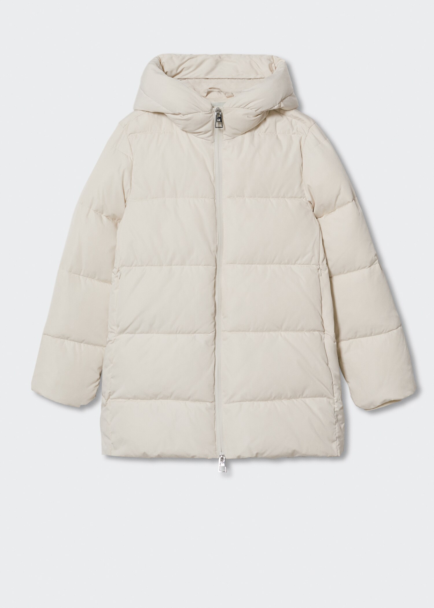 Anorak acolchado capucha - Artículo sin modelo