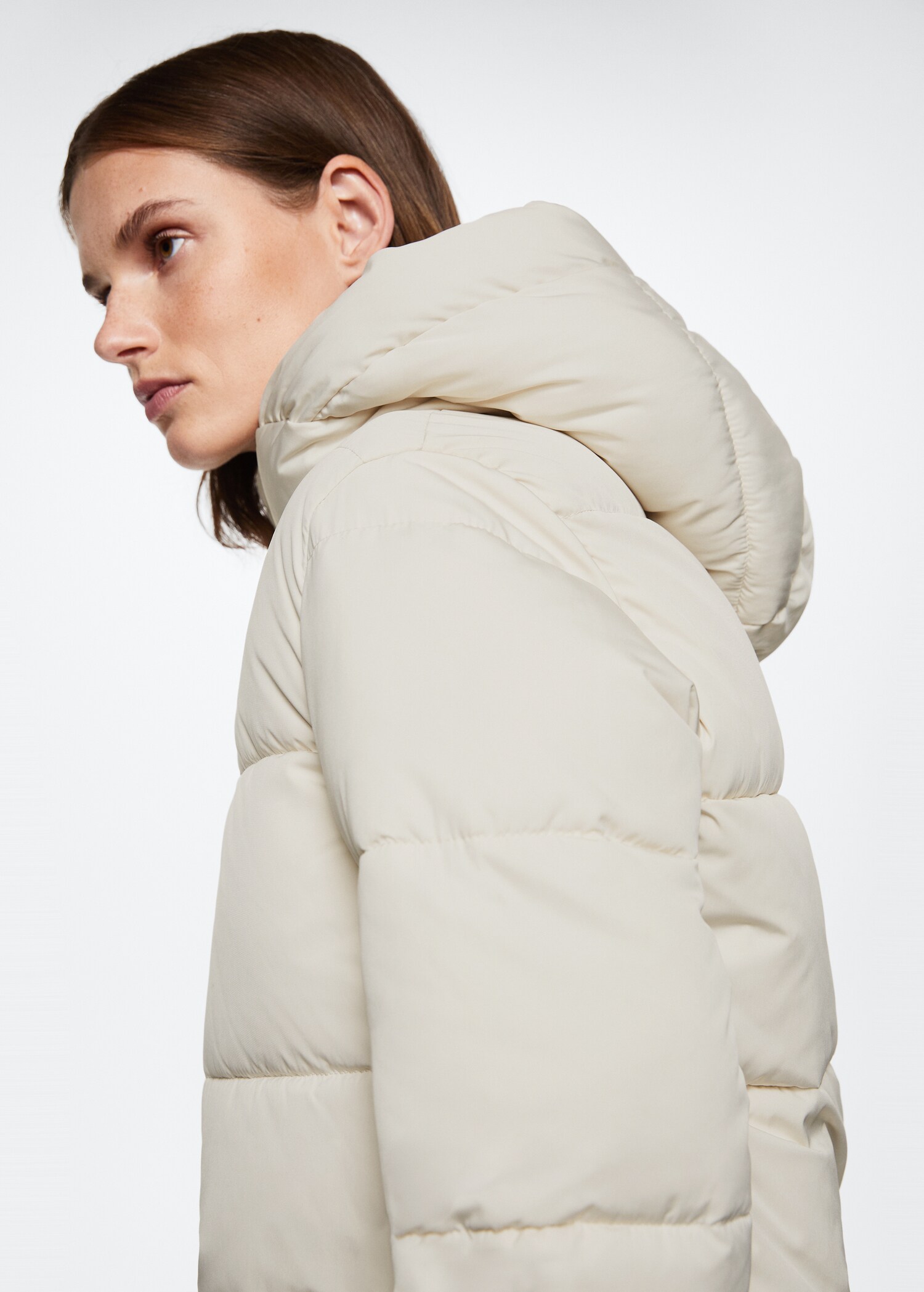 Anorak acolchado capucha - Detalle del artículo 1