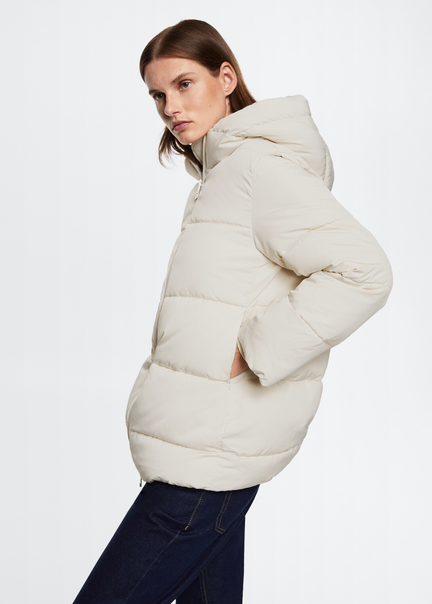 Anorak acolchado capucha - Detalle del artículo 2