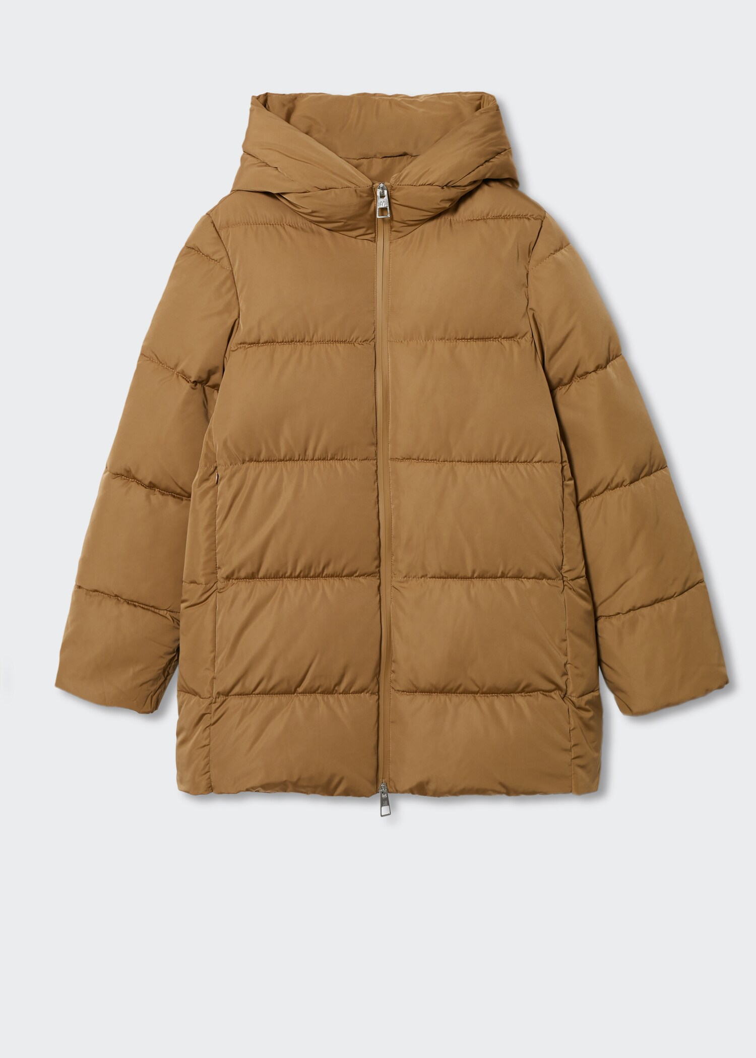 Anorak acolchado capucha - Artículo sin modelo