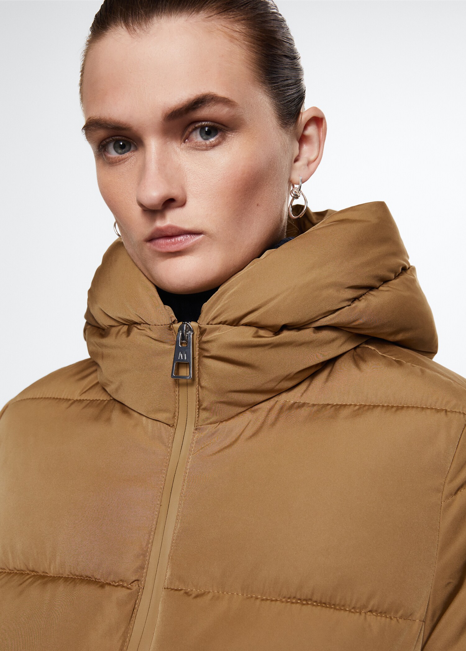 Anorak acolchado capucha - Detalle del artículo 1