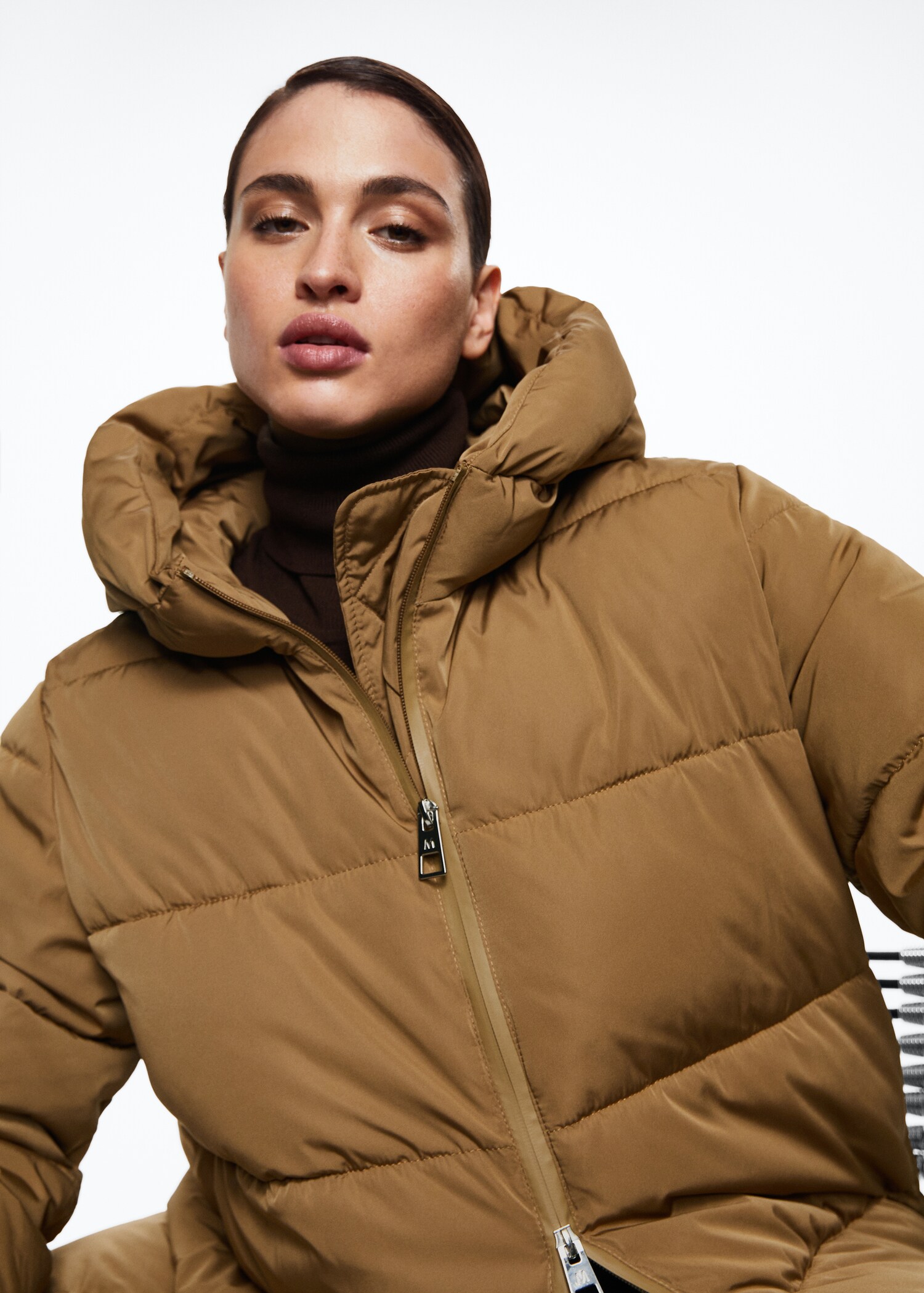 Anorak acolchado capucha - Detalle del artículo 4