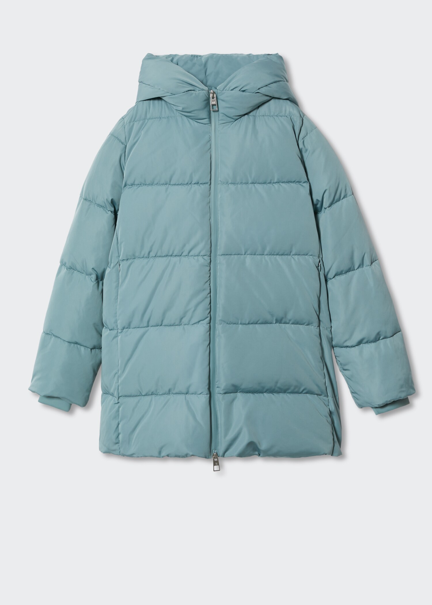 Anorak acolchado capucha - Artículo sin modelo