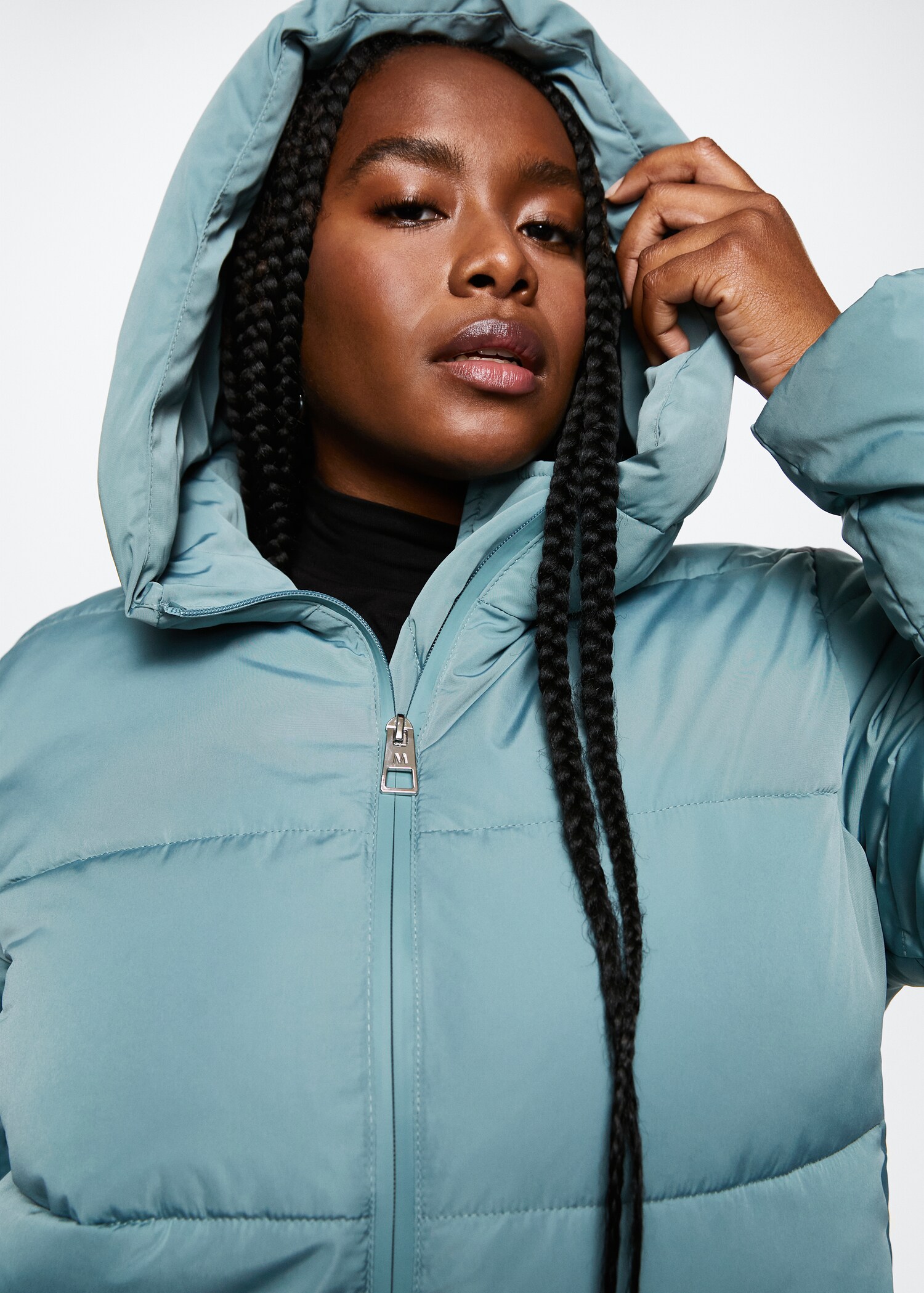 Anorak acolchado capucha - Detalle del artículo 5