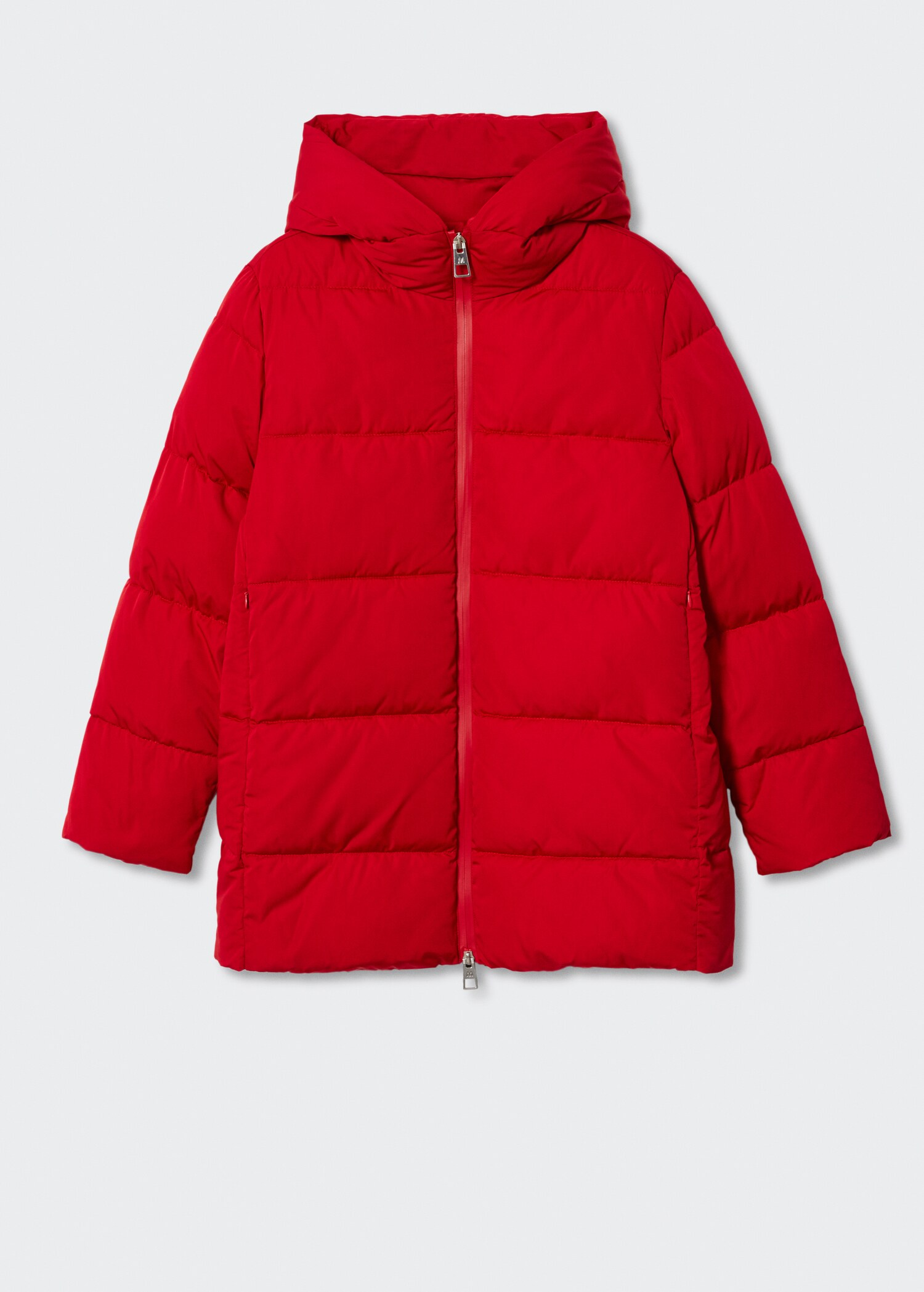 Anorak acolchado capucha - Artículo sin modelo