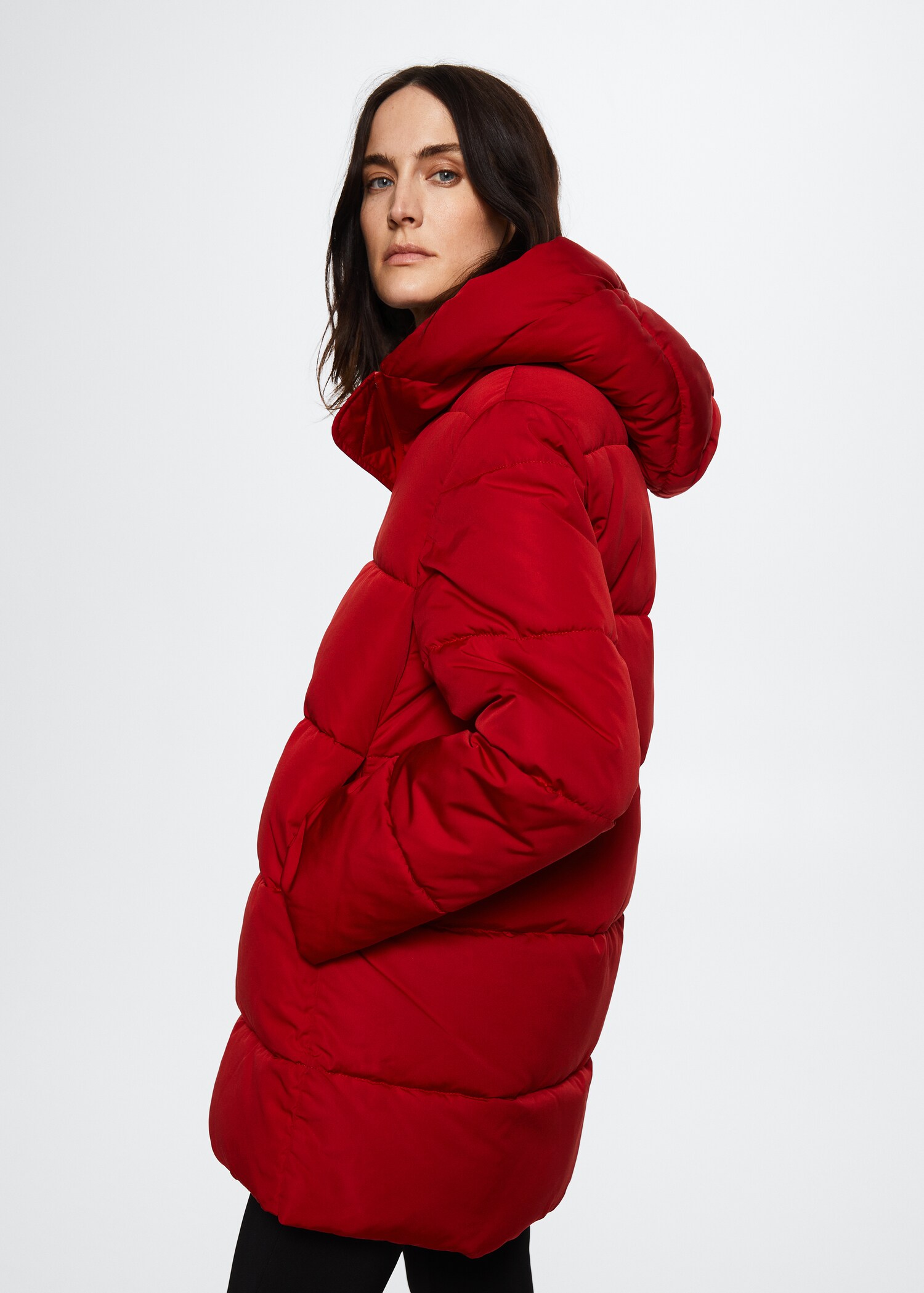 Anorak acolchado capucha - Detalle del artículo 2