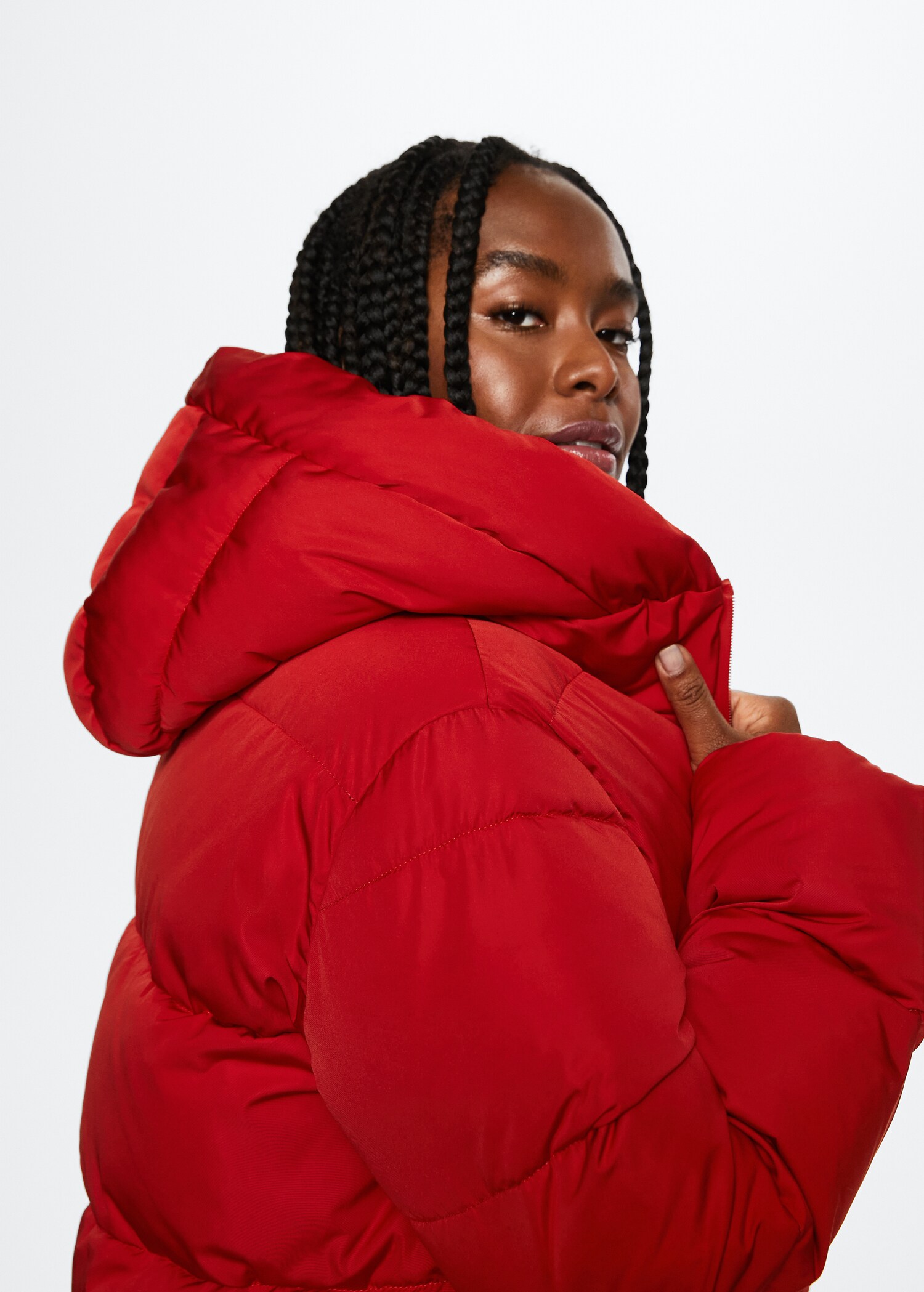 Anorak acolchado capucha - Detalle del artículo 4