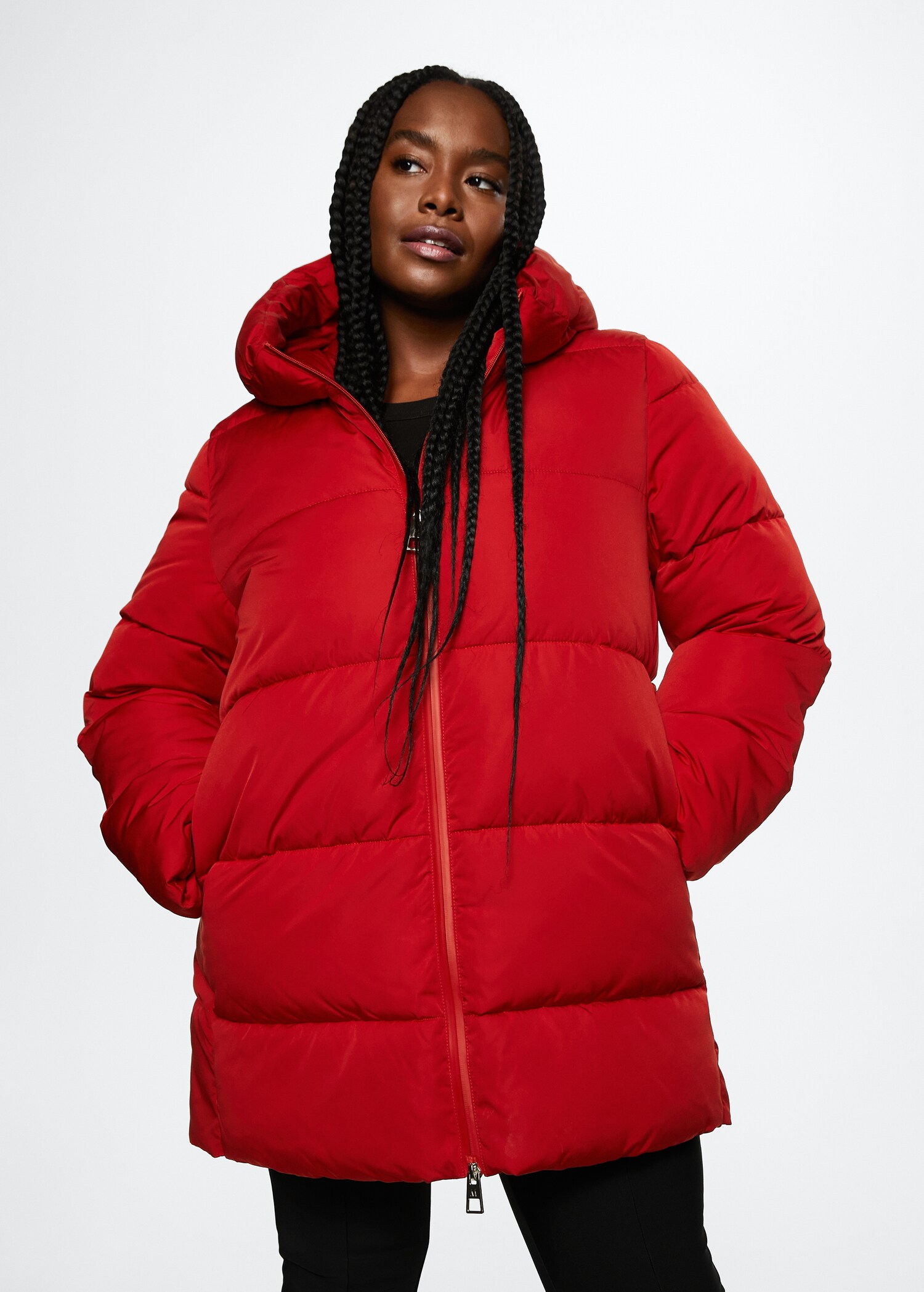 Anorak acolchado capucha - Detalle del artículo 5