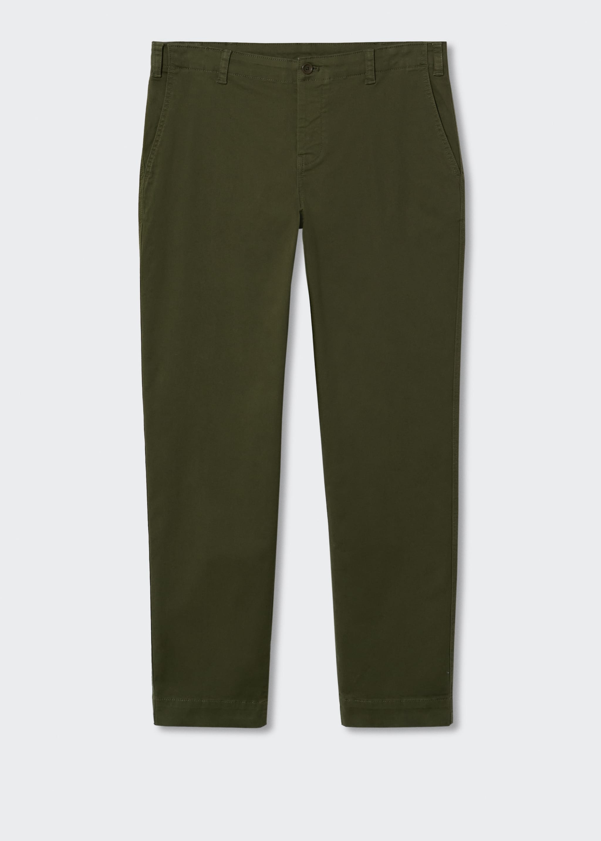 Regular-fit chino trousers - Article without model