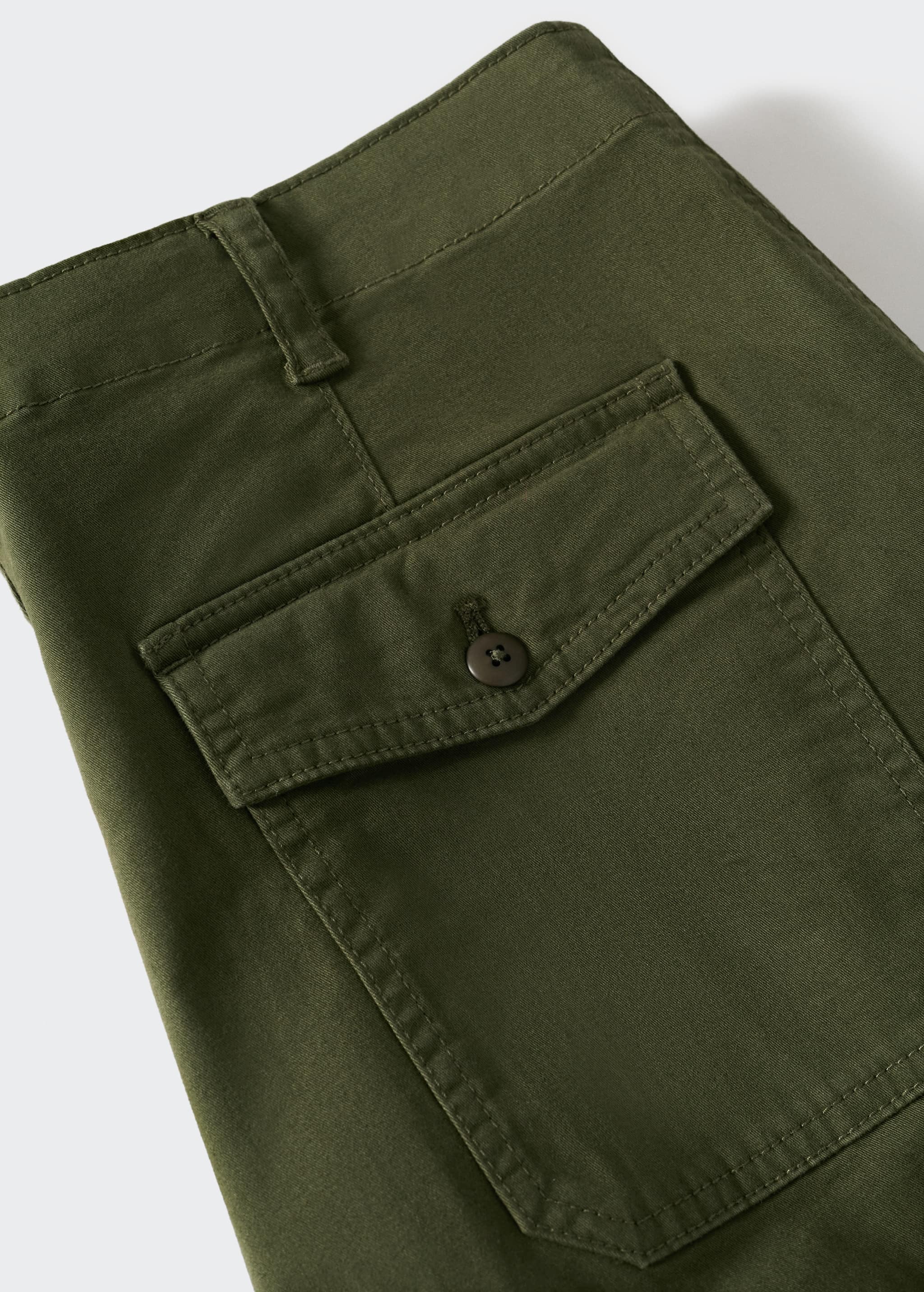 Regular-fit chino trousers - Details of the article 8