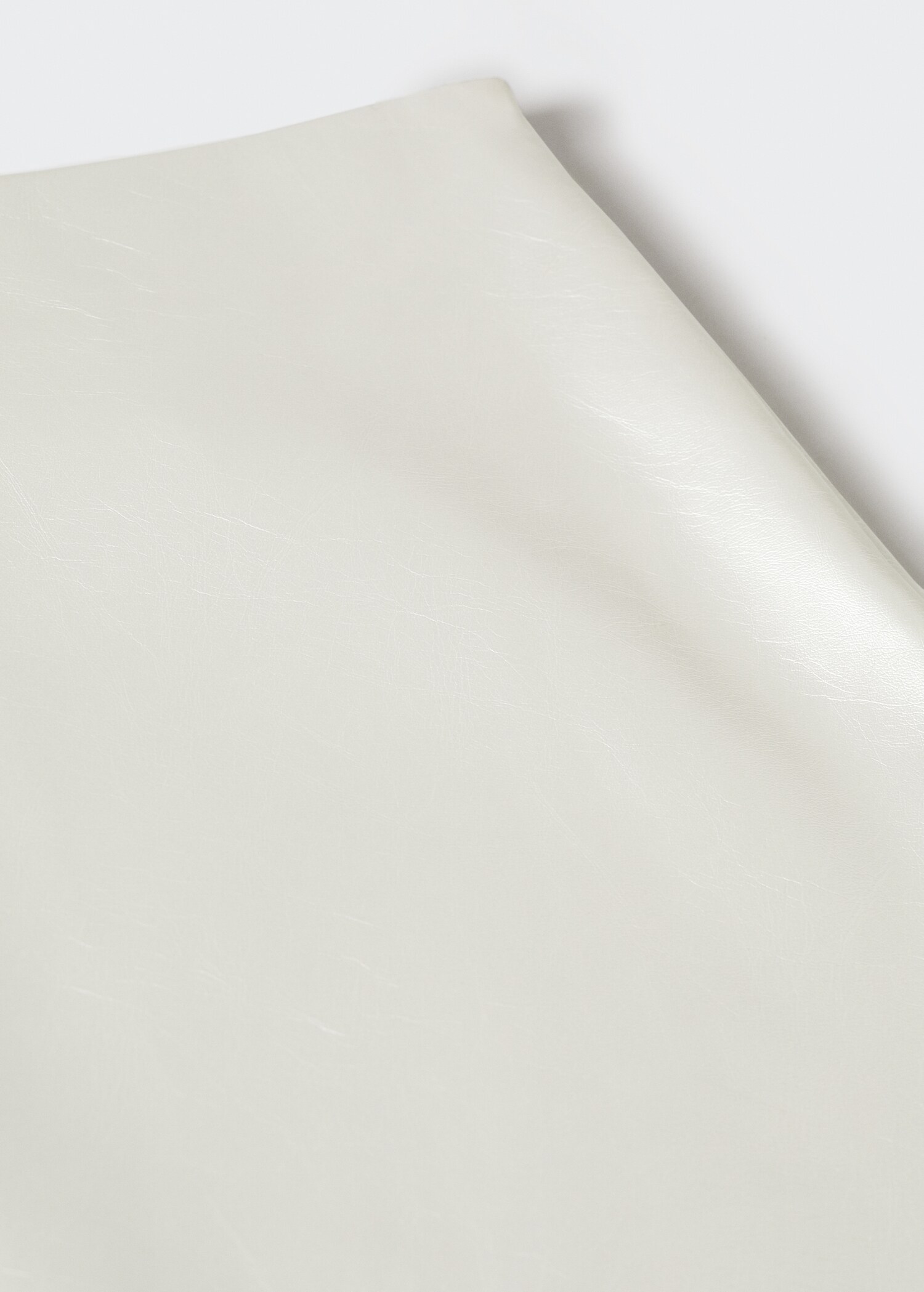 Metallic-effect mini-skirt - Details of the article 8