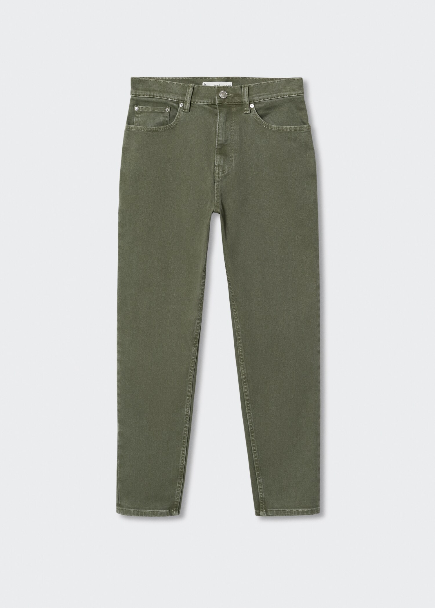 Comfort mom jeans met hoge taille - Artikel zonder model
