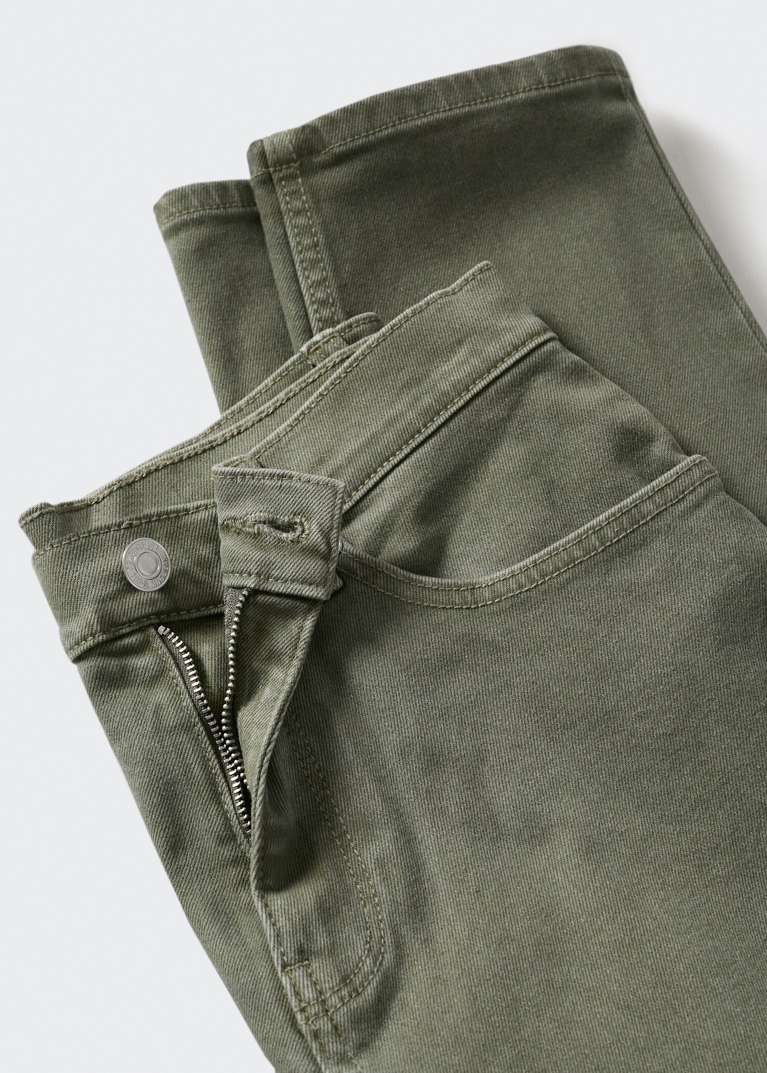 Comfort mom jeans met hoge taille - Detail van het artikel 8