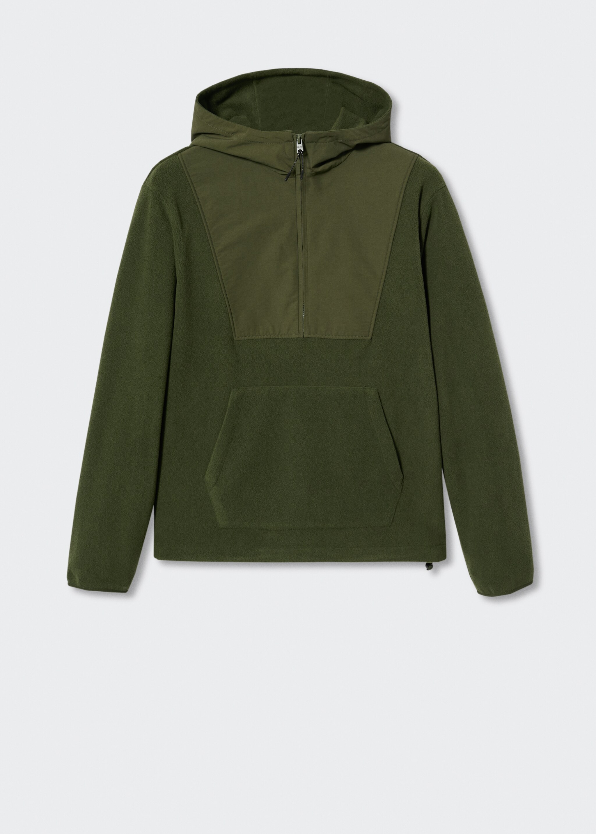 Combined hooded sweatshirt - Article without model