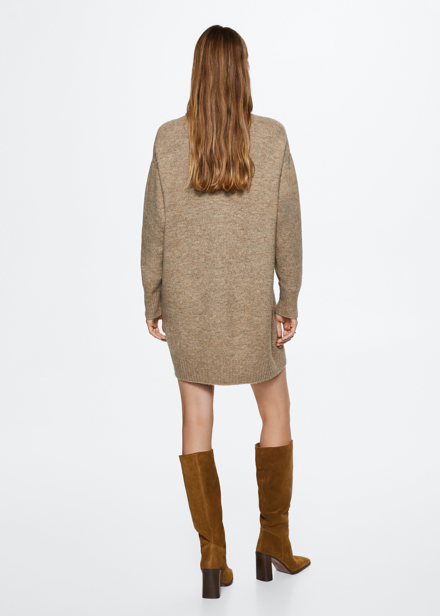 Robe col montant - Verso de l’article