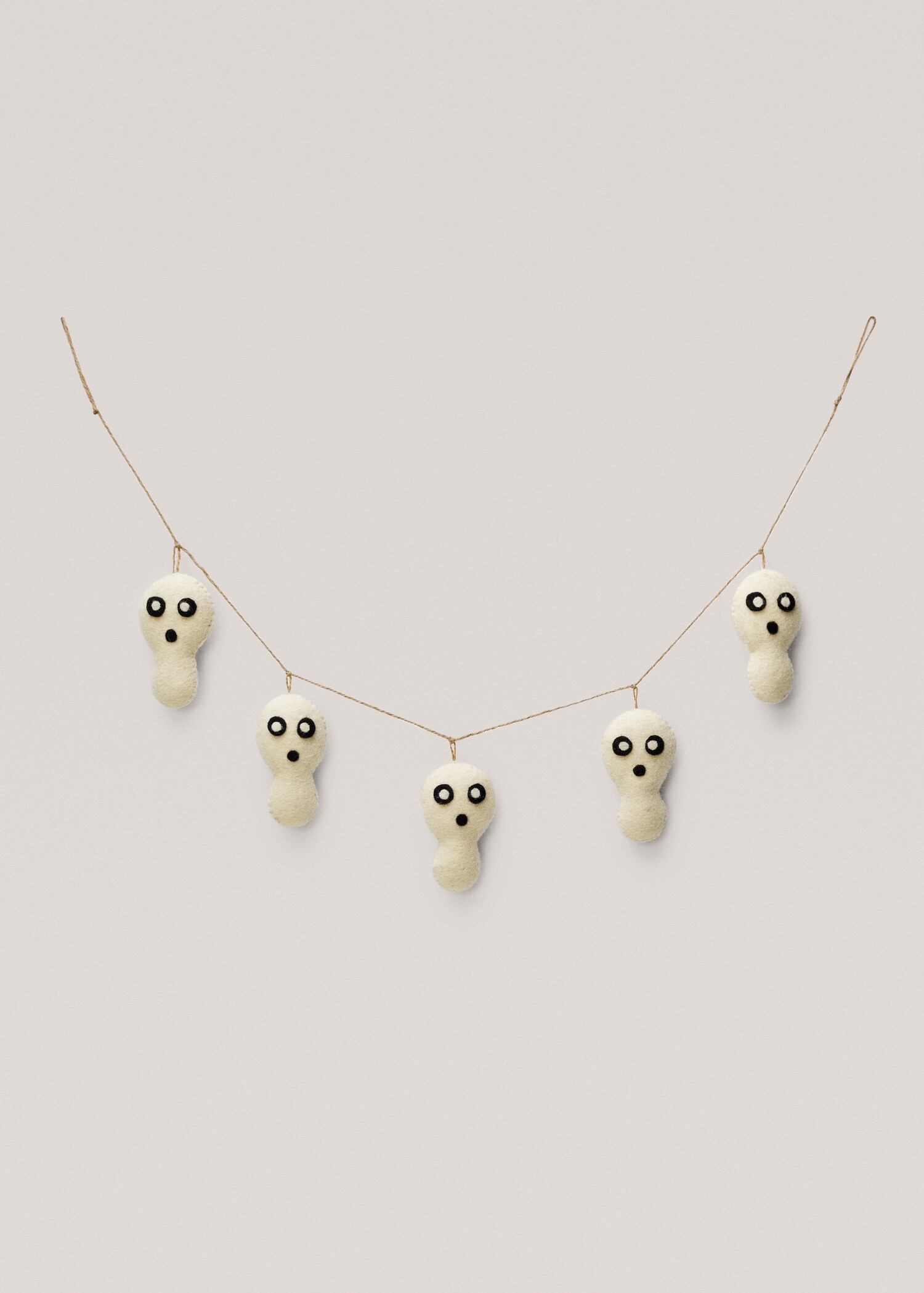 Ghosts Halloween garland - Article without model