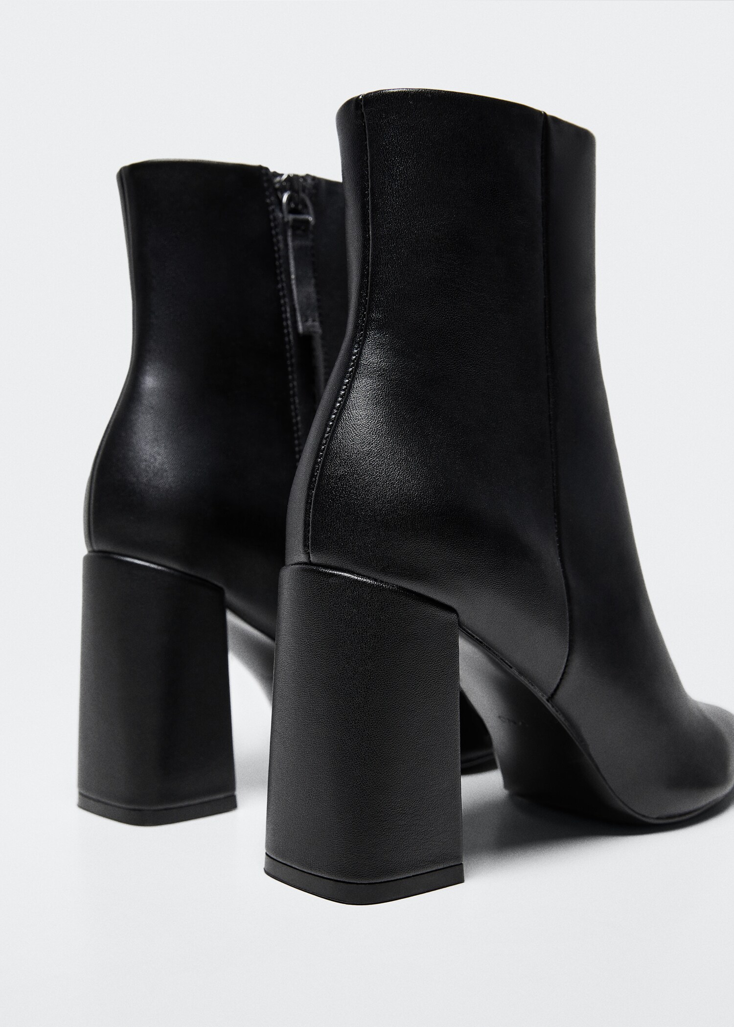 Bottines pointues talon bloc - Détail de l'article 1