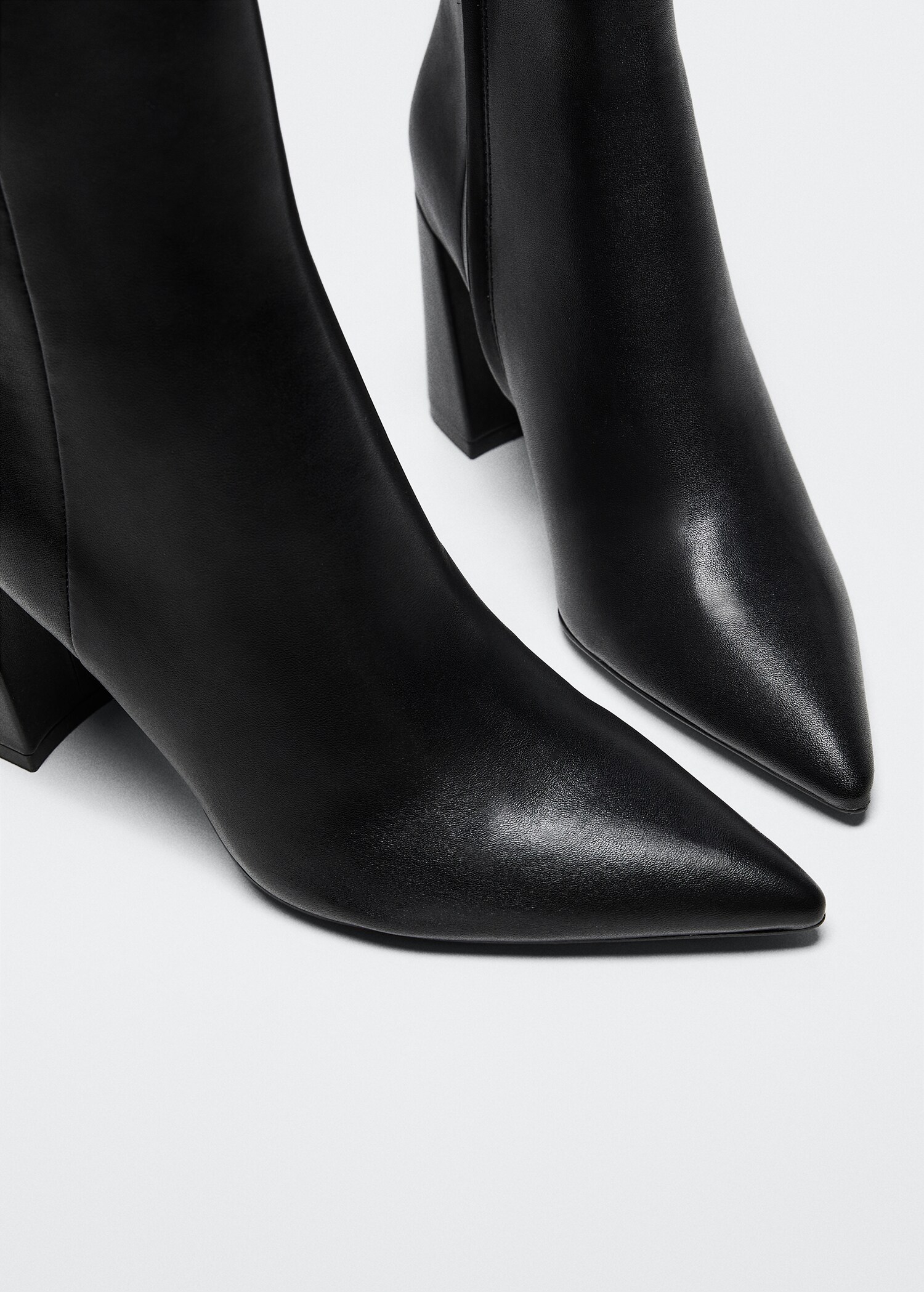 Bottines pointues talon bloc - Détail de l'article 2