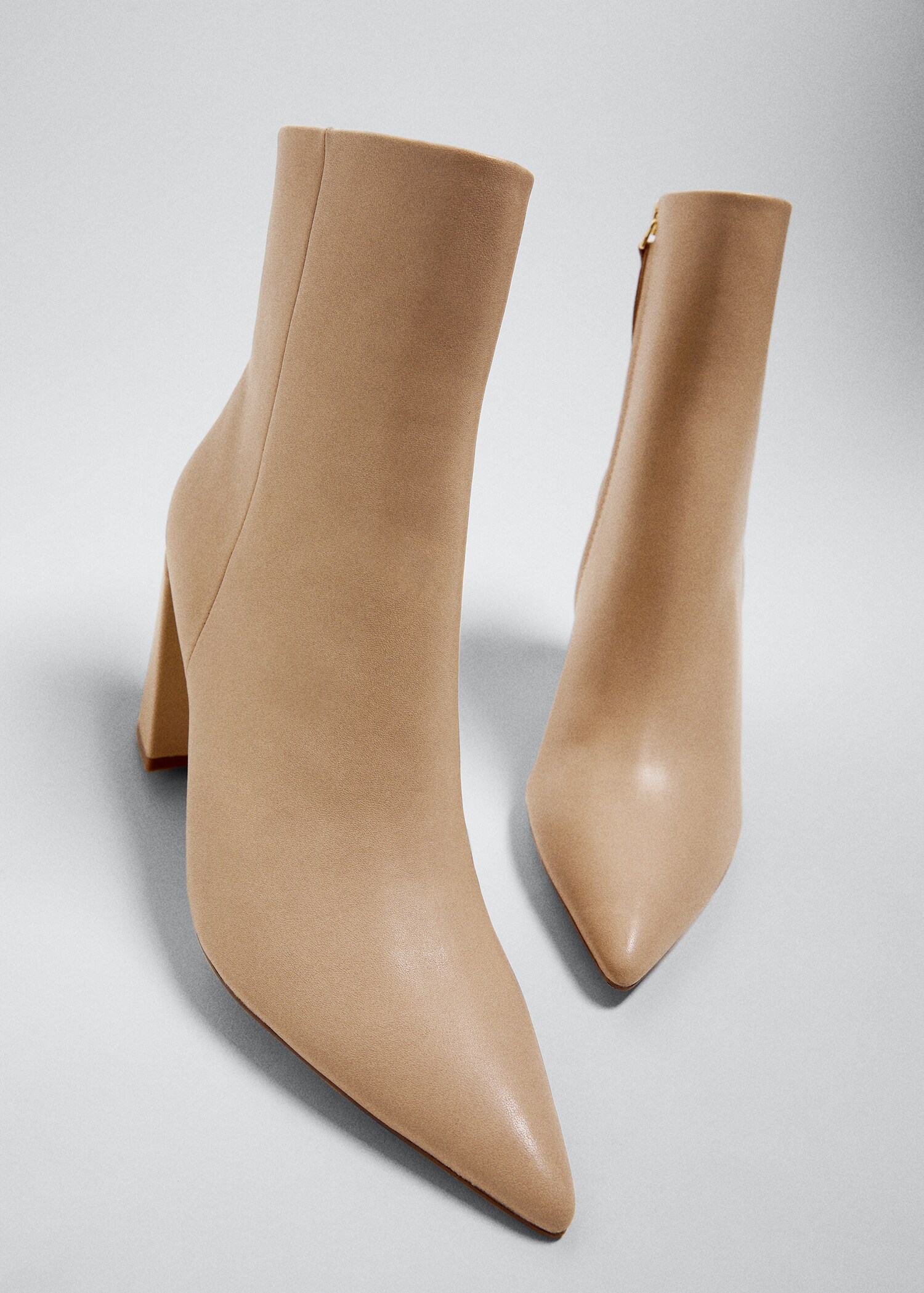 Bottines pointues talon bloc - Détail de l'article 5