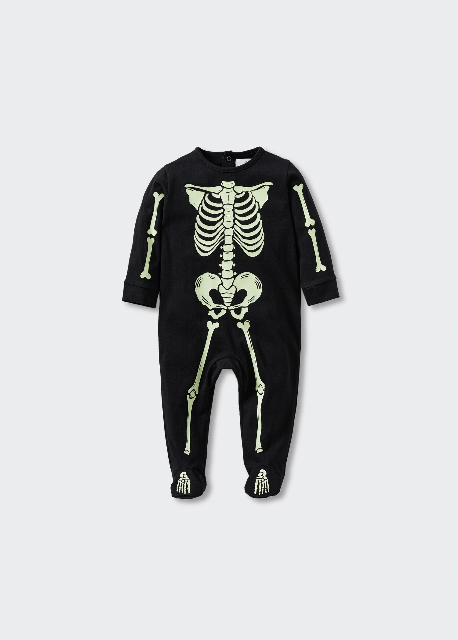 Glow in the dark skeleton pyjama - Article without model